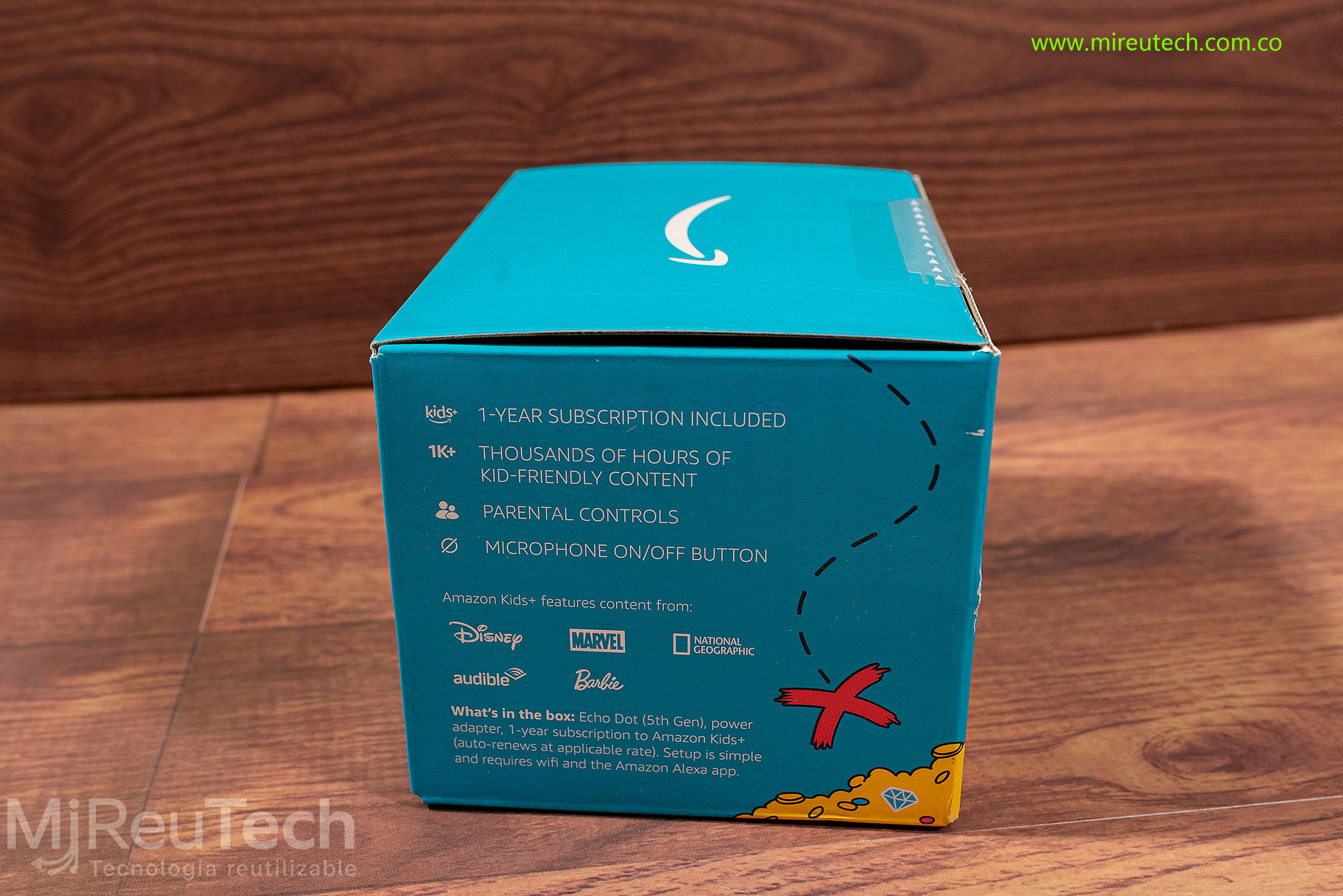 Amazon Echo Dot Kids (5ª Generación) Dragón | Alexa Inteligente para Niños (7257) - Imagen 6