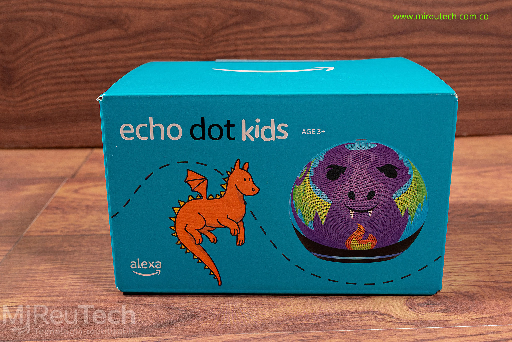 Amazon Echo Dot Kids (5ª Generación) Dragón | Alexa Inteligente para Niños (7257) - Imagen 7