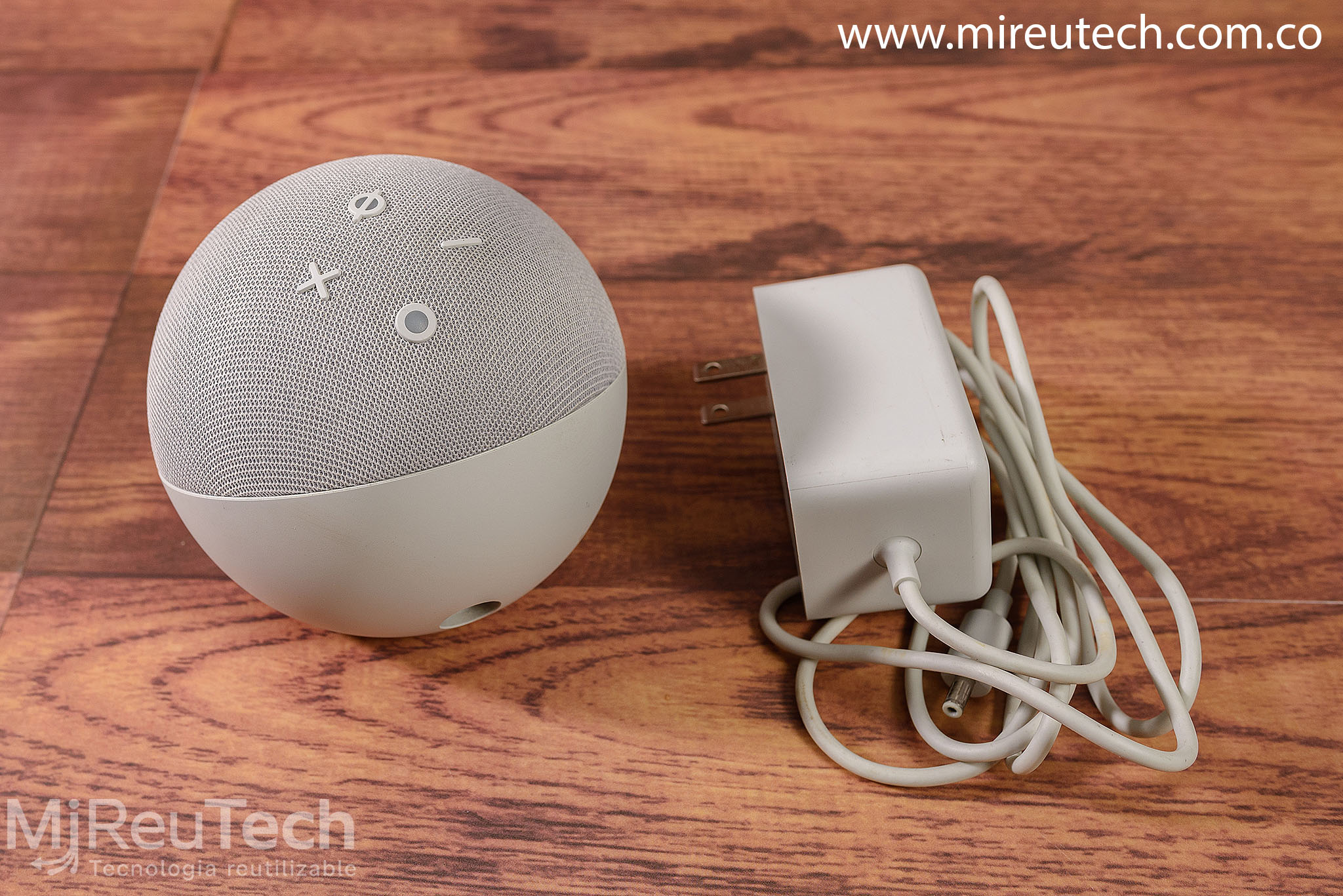 Echo Dot 5ª Gen sin Reloj con Alexa | Color Blanco (7249) - Imagen 2