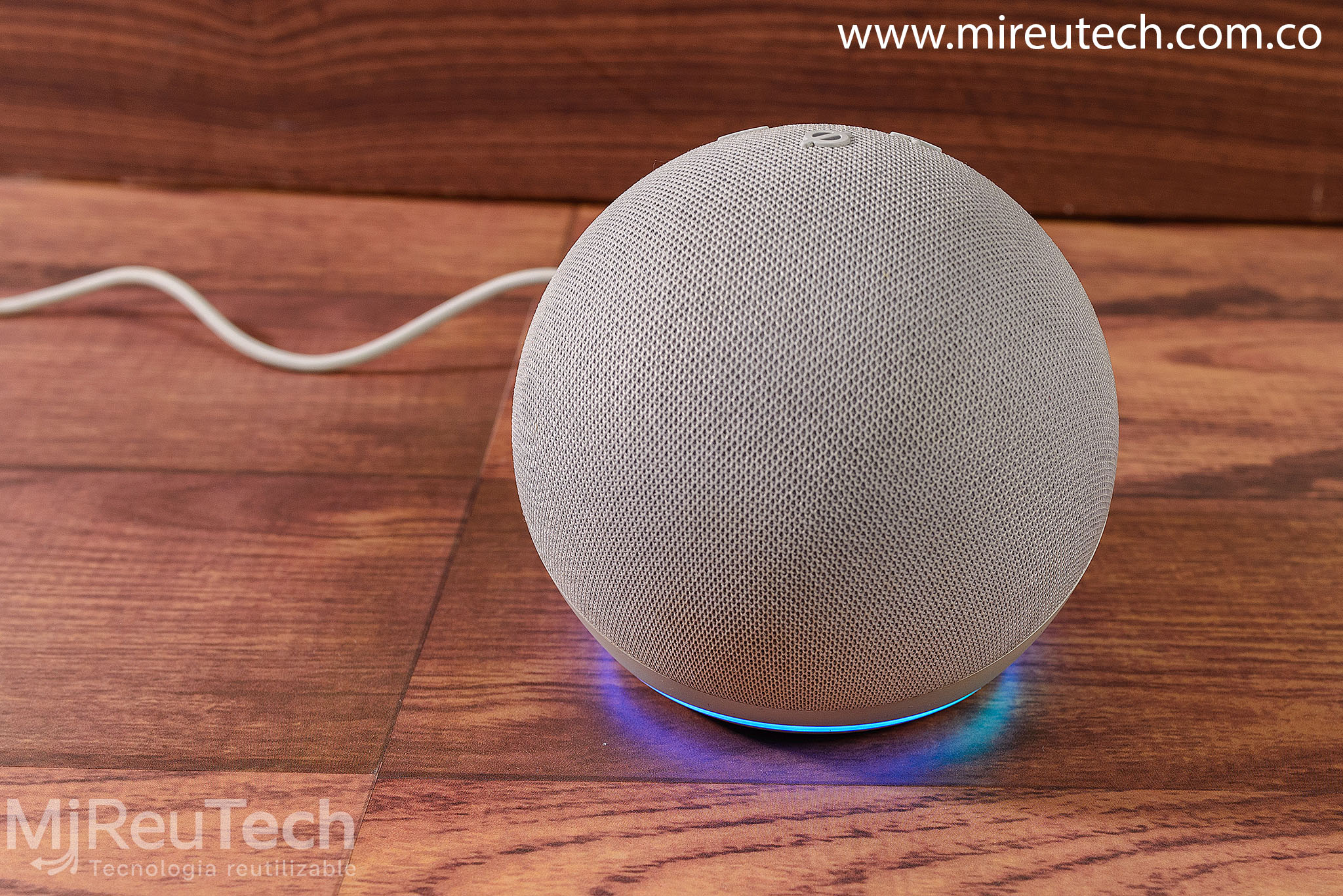 Echo Dot 5ª Gen sin Reloj con Alexa | Color Blanco (7249)