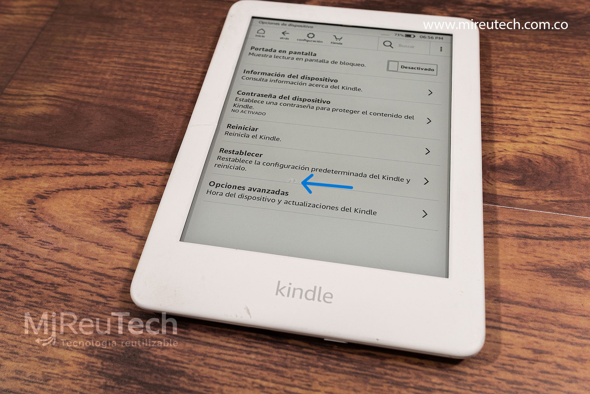 Amazon Kindle (10.ª generación) – 8GB (7274) - Imagen 9