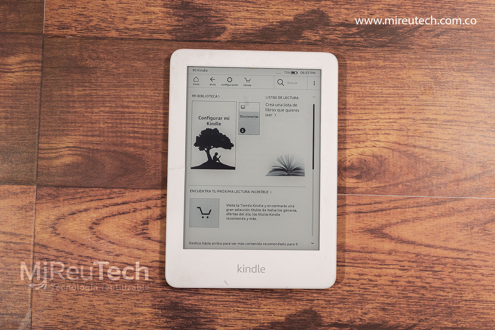 Amazon Kindle (10.ª generación) – 8GB (7274) - Imagen 8