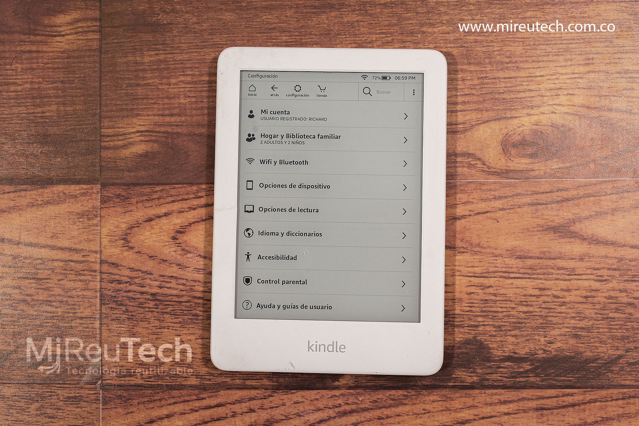 Amazon Kindle (10.ª generación) – 8GB (7274) - Imagen 7