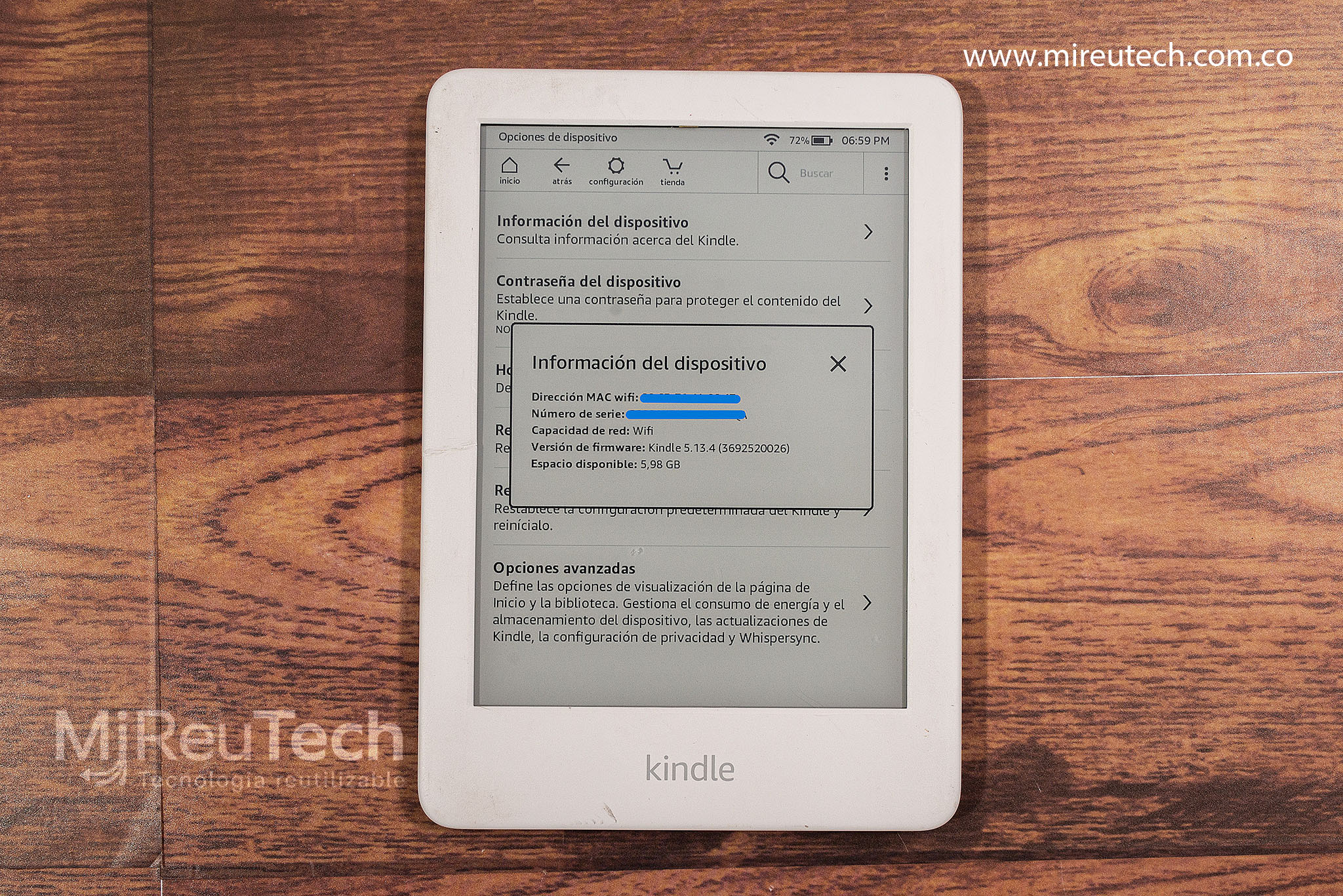 Amazon Kindle (10.ª generación) – 8GB (7274) - Imagen 5