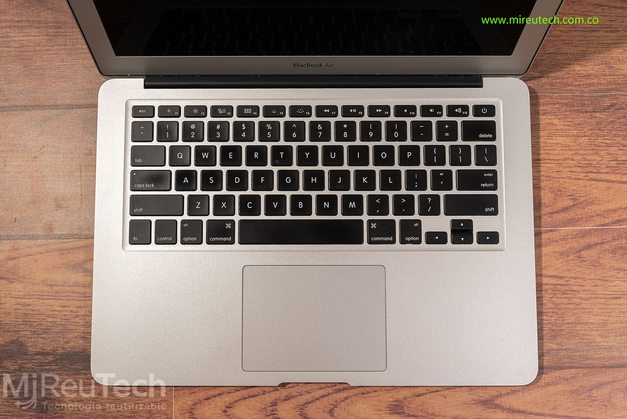 Apple MacBook Air 13" A1466 | Intel Core i5 | 4GB RAM | 128GB SSD | Mid 2012 (7198) - Imagen 3