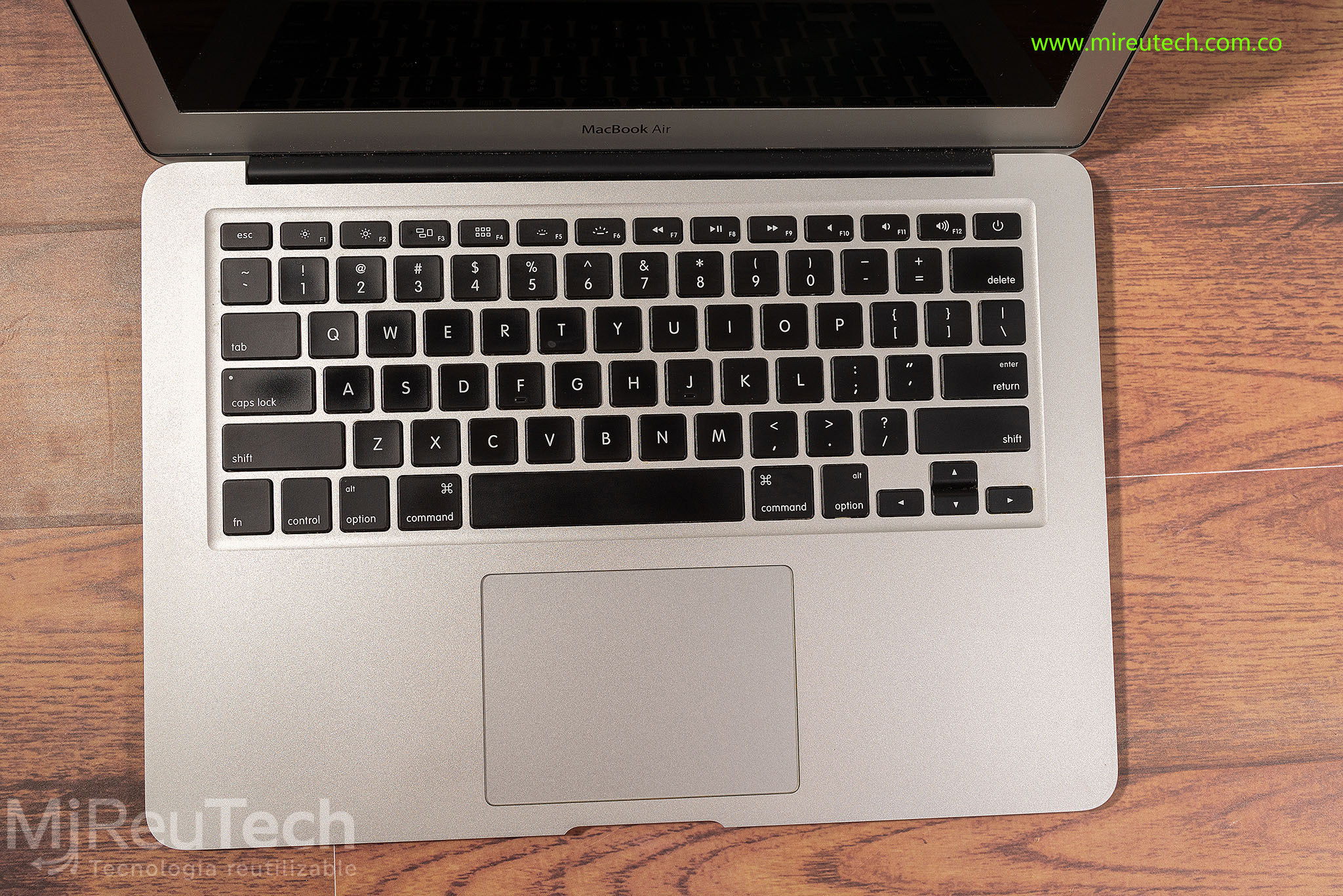 Apple MacBook Air 13" A1466 | Intel Core i5 | 4GB RAM | 128GB SSD | Mid 2012 (7198) - Imagen 4