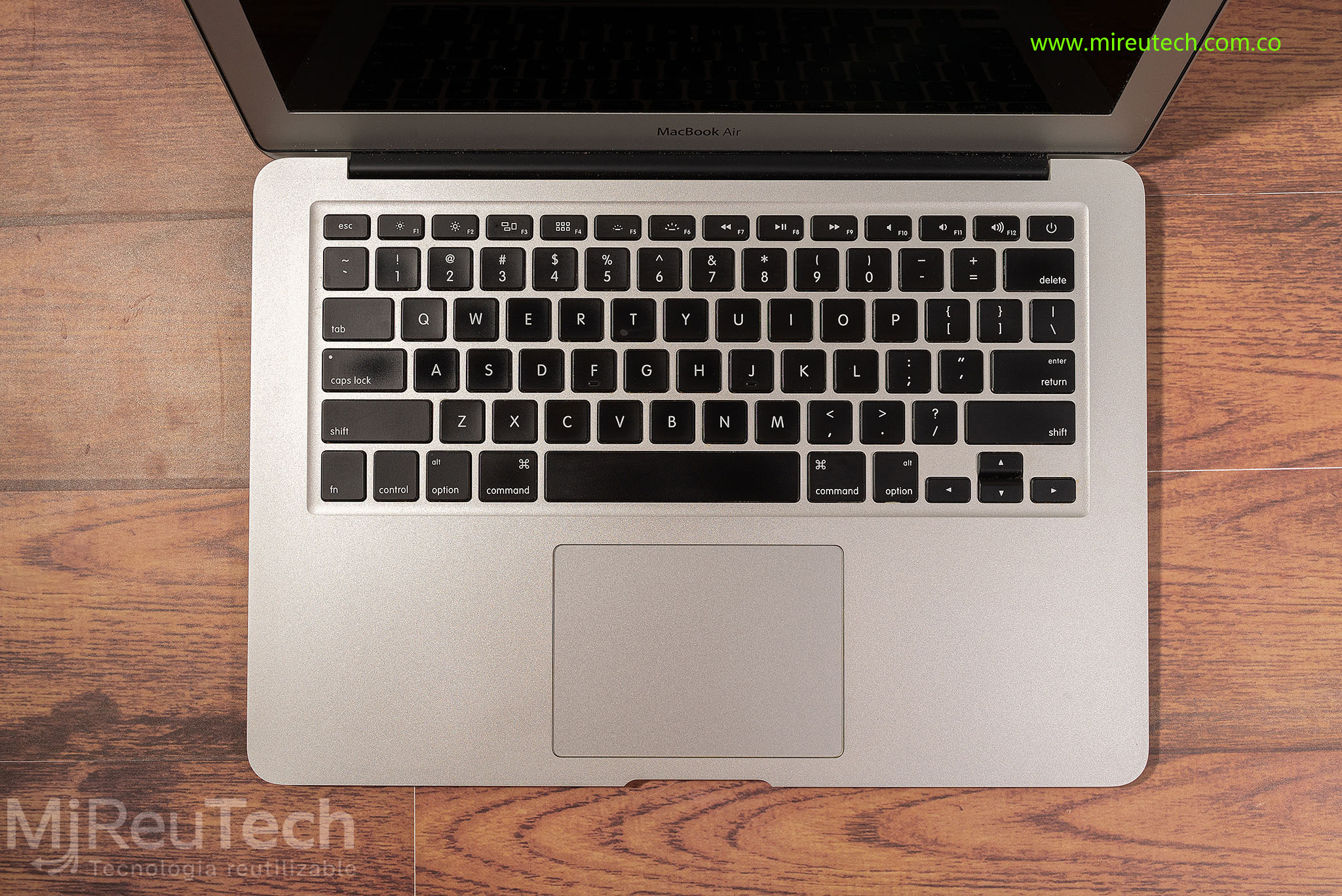 Apple MacBook Air 13" A1466 | Intel Core i5 | 4GB RAM | 128GB SSD | Mid 2012 (7198) - Imagen 5