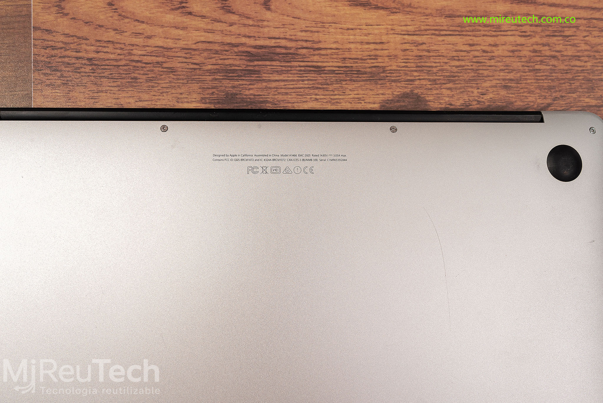 Apple MacBook Air 13" A1466 | Intel Core i7 | 8GB RAM | SSD 256GB | Early 2015 (7237) - Imagen 9