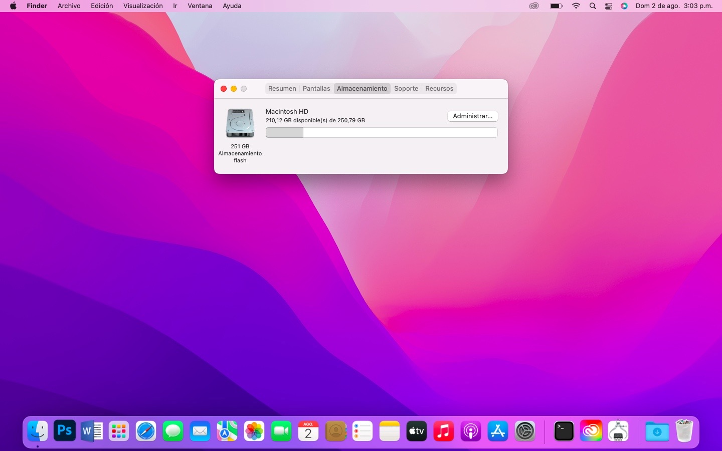 Apple MacBook Air 13" A1466 | Intel Core i7 | 8GB RAM | SSD 256GB | Early 2015 (7237) - Imagen 11