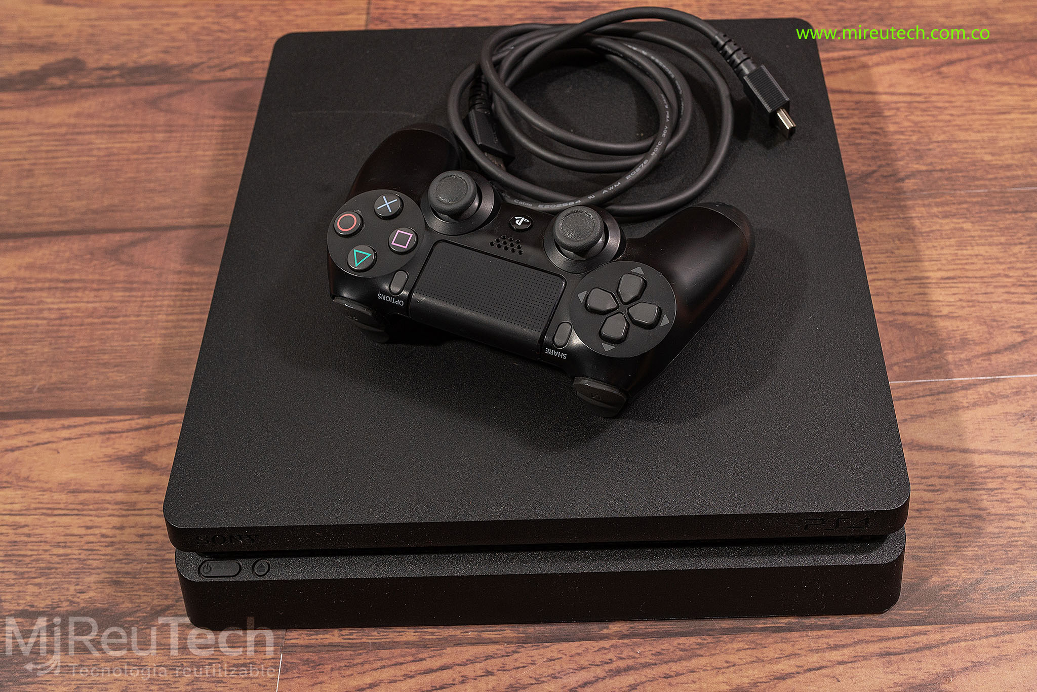 Consola PlayStation 4 Slim | 1Tera | Versión del software 13.02 (7277) - Imagen 2