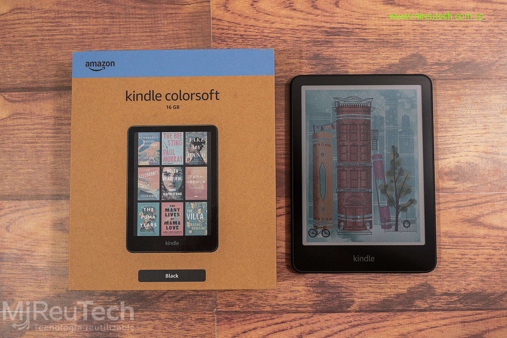 Kindle Colorsoft Signature Edition – Pantalla a Color, 16GB (7280)
