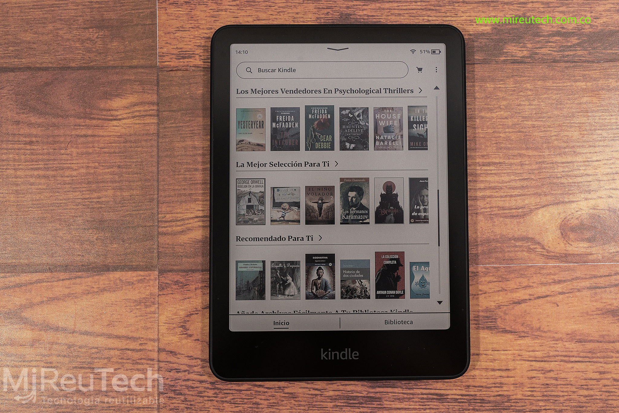 Kindle Colorsoft Signature Edition – Pantalla a Color, 16GB (7280) - Imagen 4