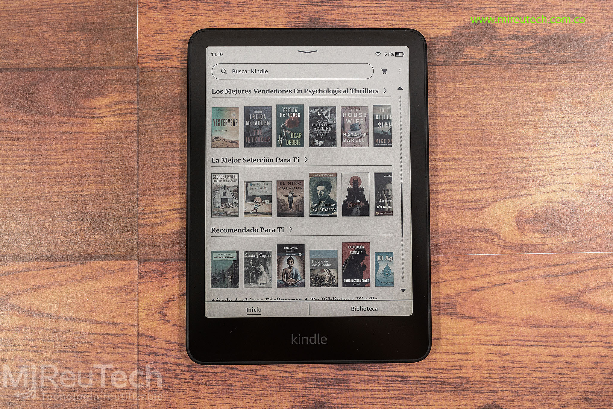Kindle Colorsoft Signature Edition – Pantalla a Color, 16GB (7280) - Imagen 5