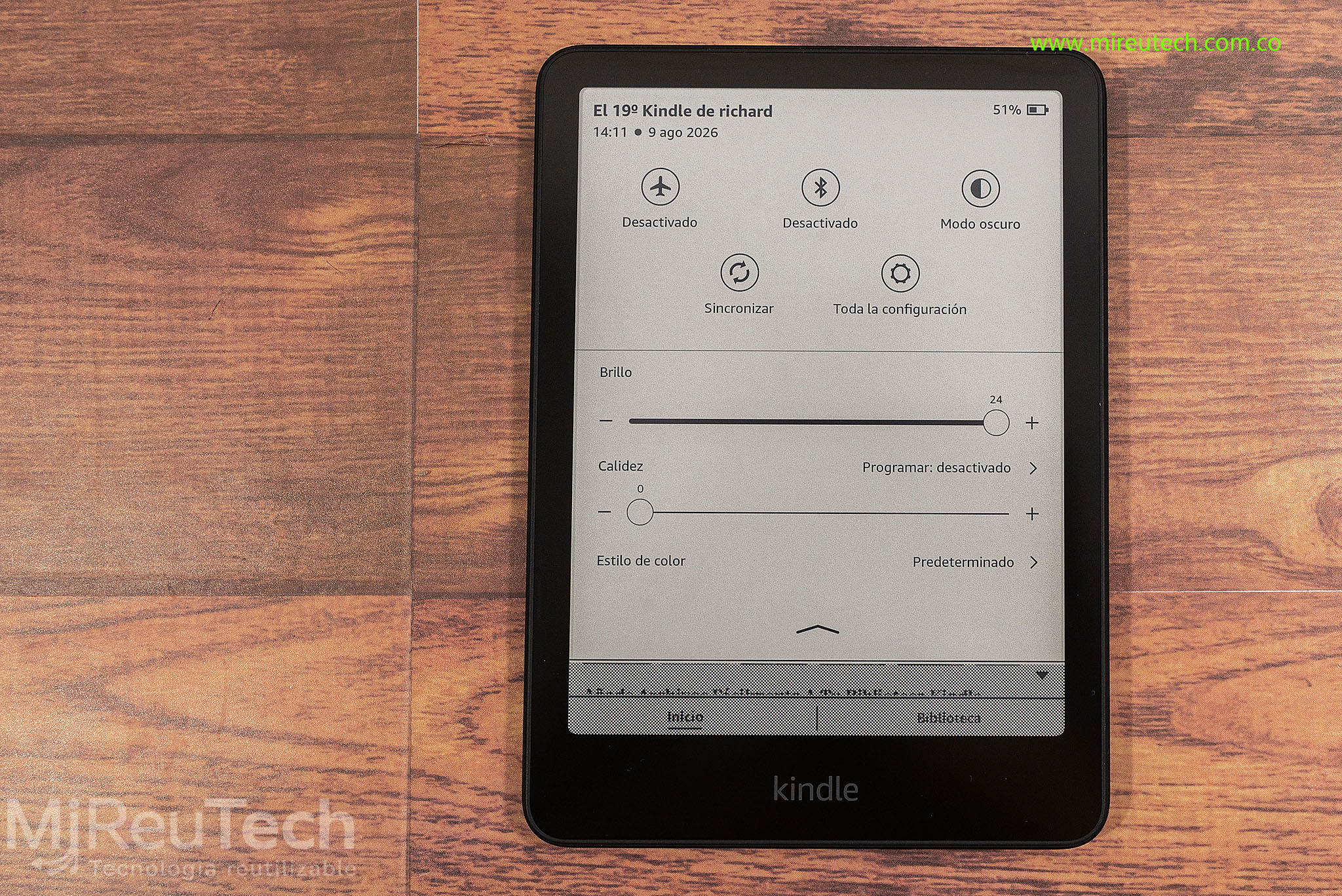 Kindle Colorsoft Signature Edition – Pantalla a Color, 16GB (7280) - Imagen 6