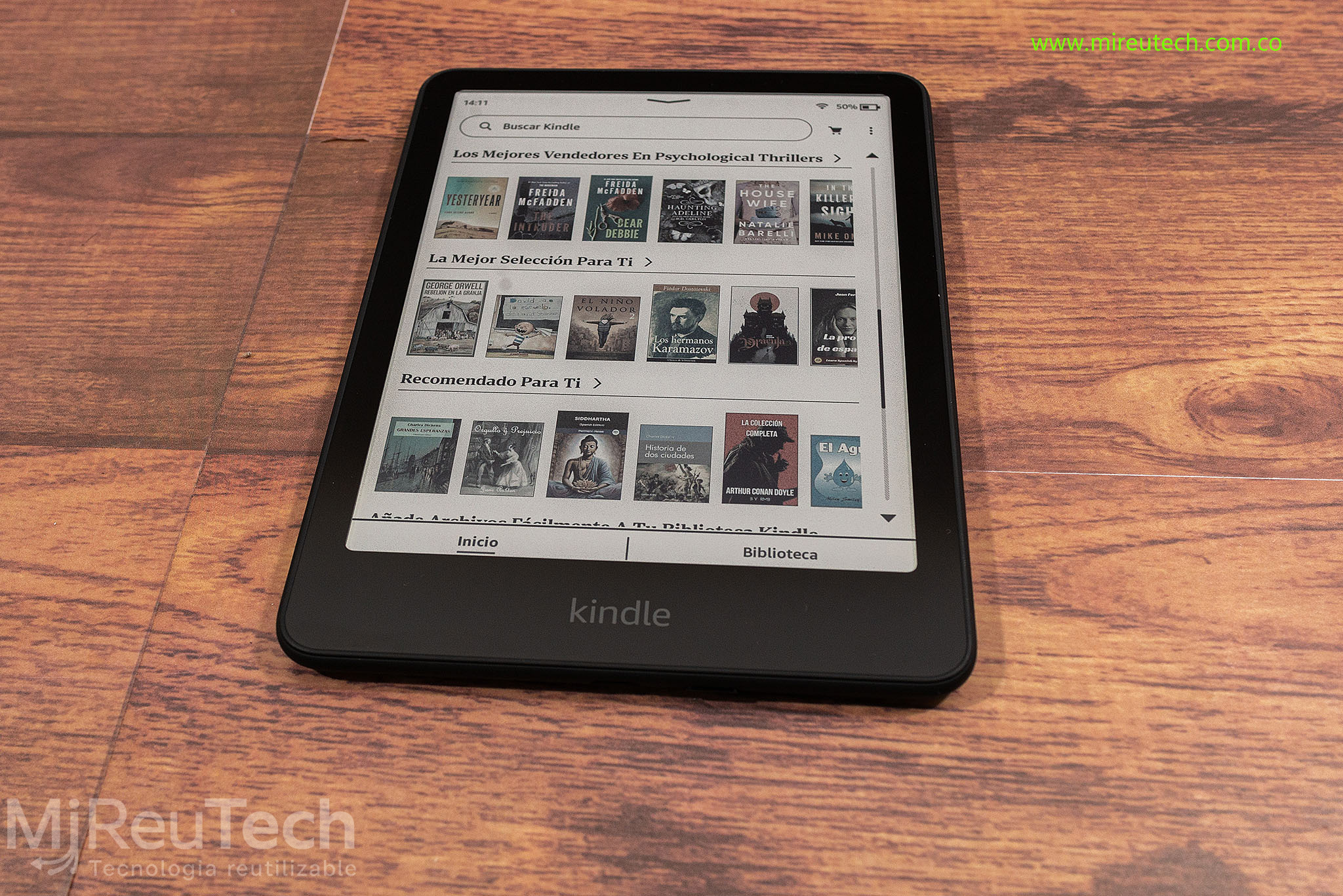Kindle Colorsoft Signature Edition – Pantalla a Color, 16GB (7280) - Imagen 8