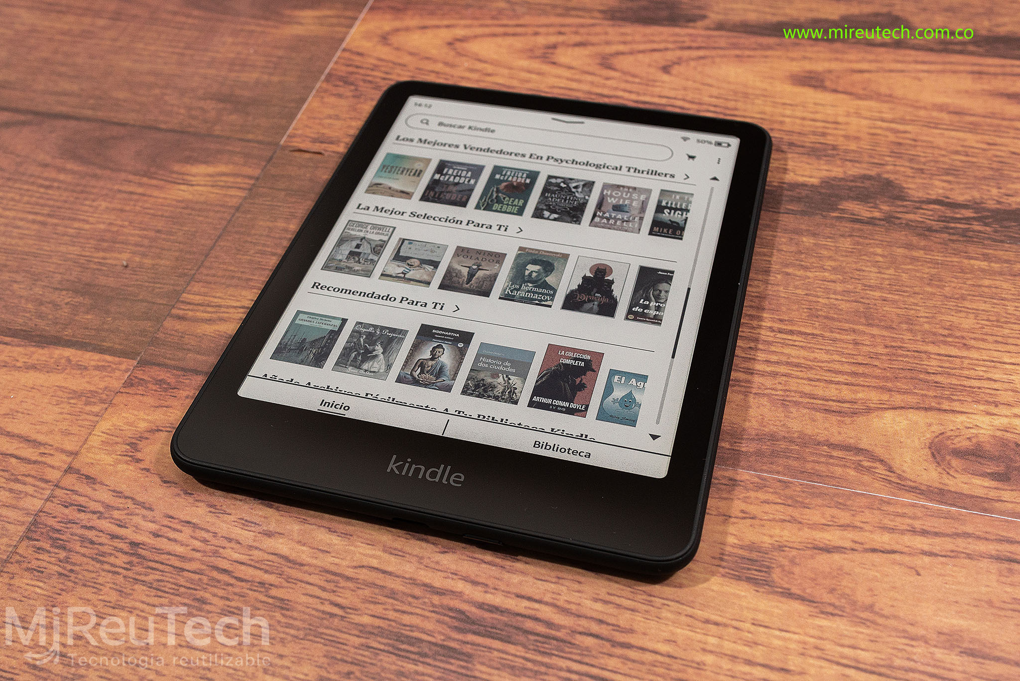 Kindle Colorsoft Signature Edition – Pantalla a Color, 16GB (7280) - Imagen 11