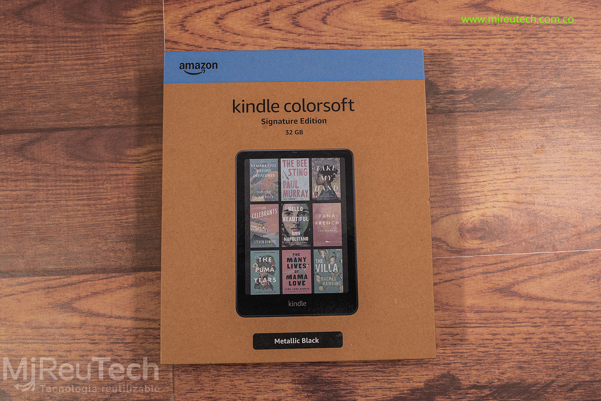Kindle Colorsoft Signature Edition – Pantalla a Color, 32GB (7278)