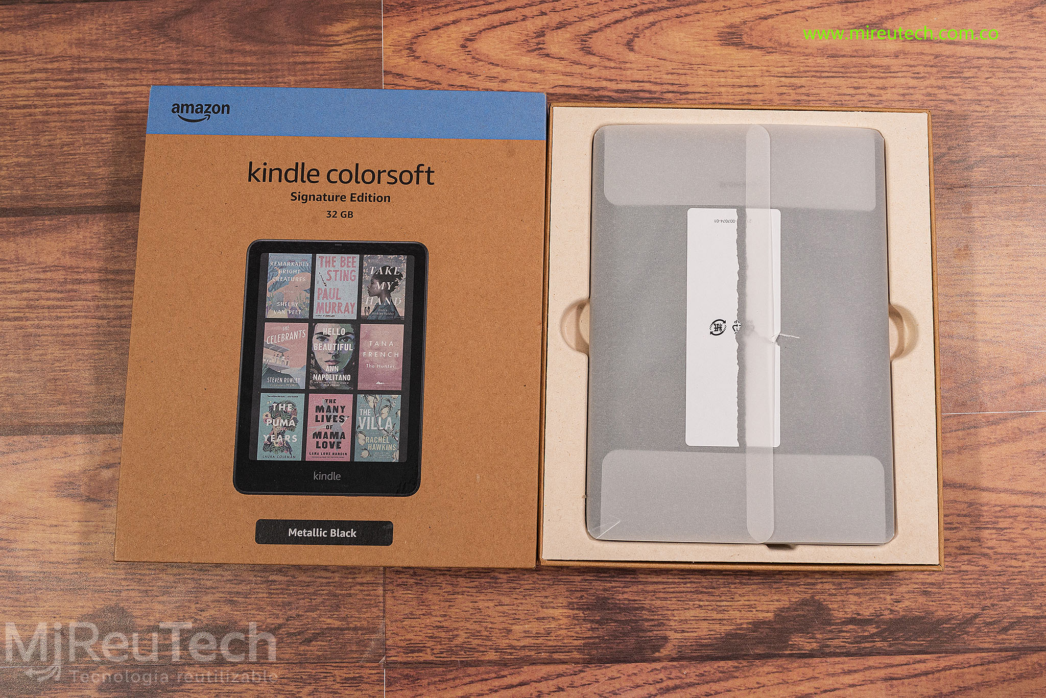 Kindle Colorsoft Signature Edition – Pantalla a Color, 32GB (7278) - Imagen 2