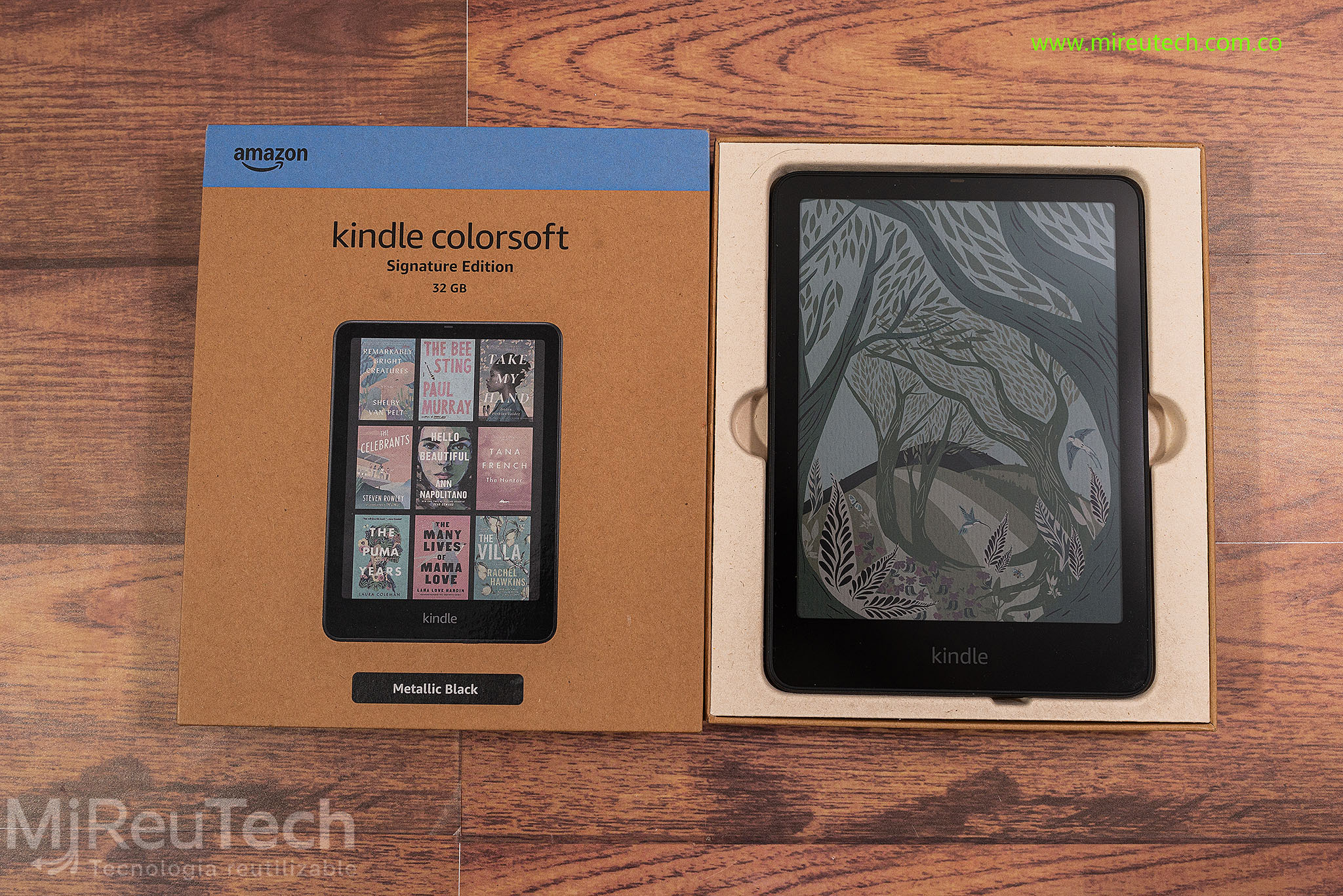 Kindle Colorsoft Signature Edition – Pantalla a Color, 32GB (7278) - Imagen 3