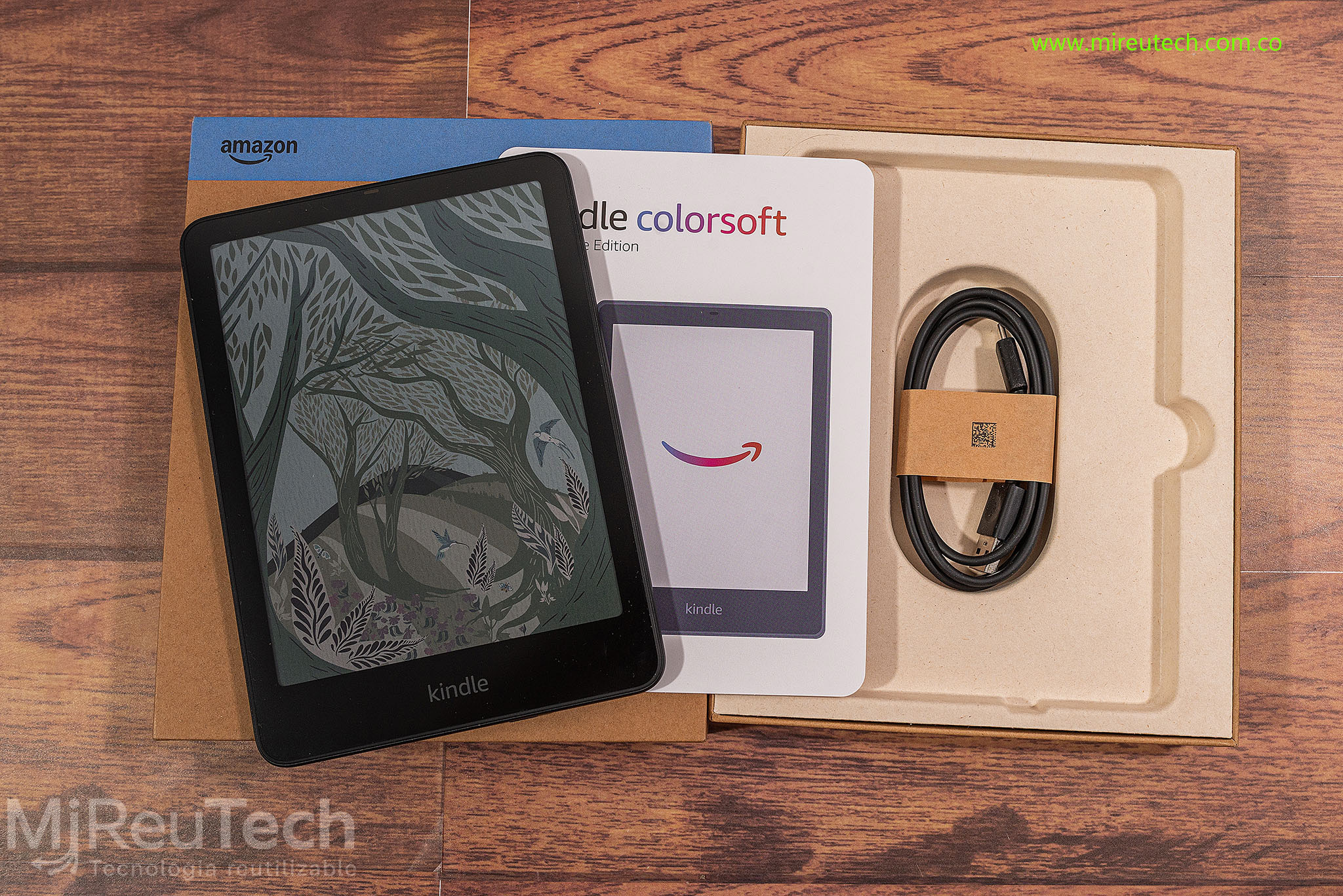 Kindle Colorsoft Signature Edition – Pantalla a Color, 32GB (7278) - Imagen 4