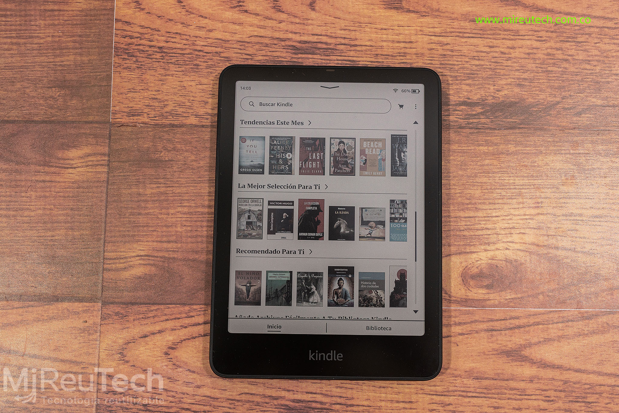 Kindle Colorsoft Signature Edition – Pantalla a Color, 32GB (7278) - Imagen 5