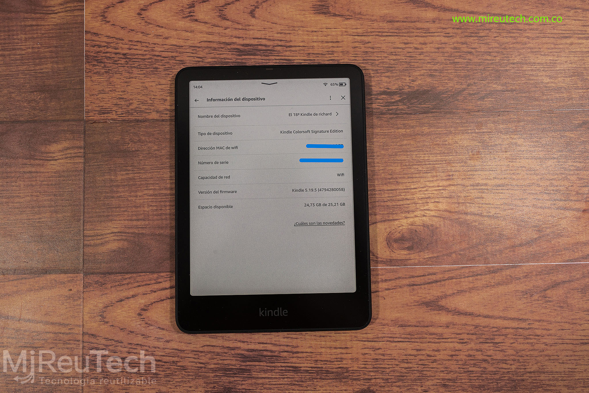 Kindle Colorsoft Signature Edition – Pantalla a Color, 32GB (7278) - Imagen 6