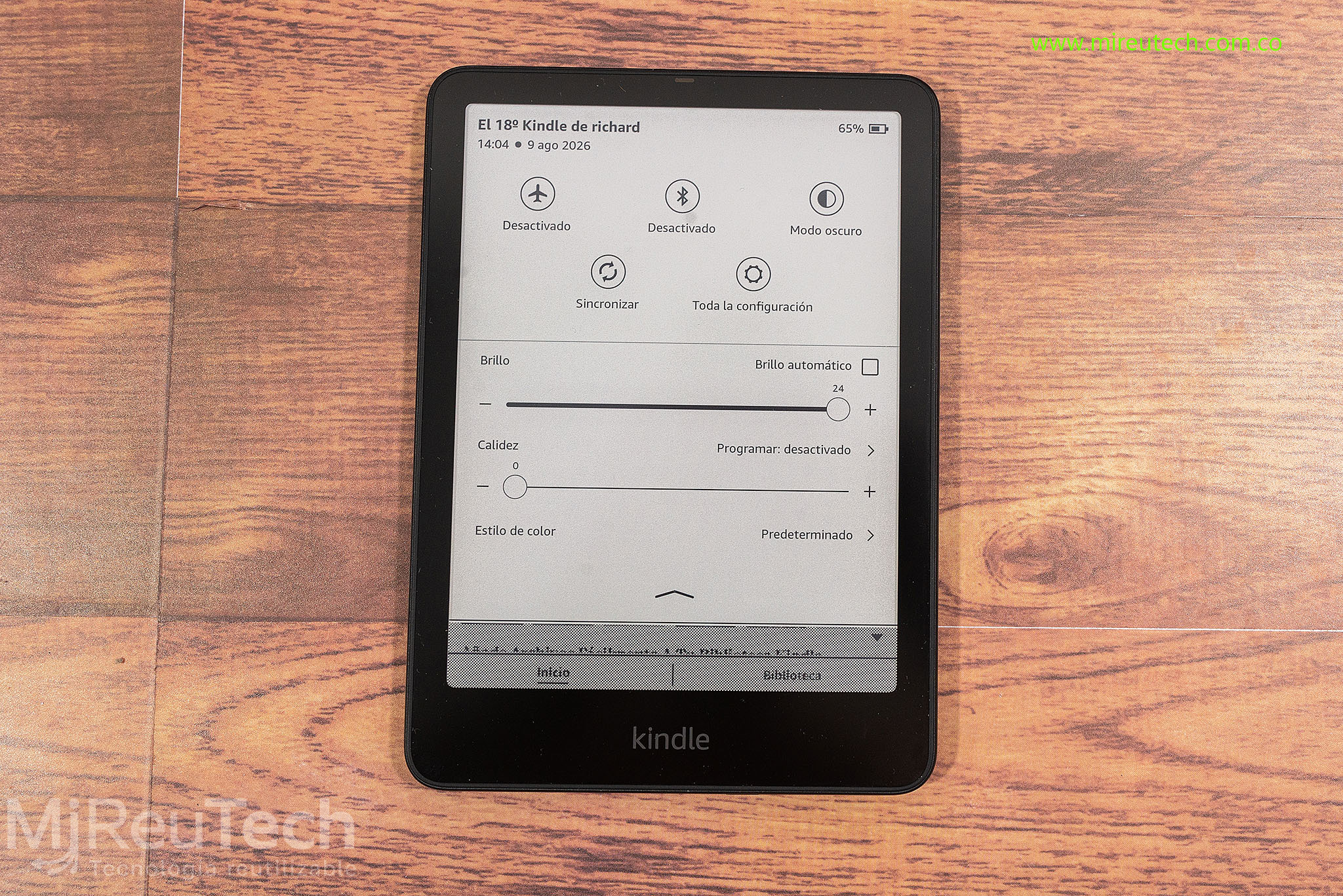 Kindle Colorsoft Signature Edition – Pantalla a Color, 32GB (7278) - Imagen 7