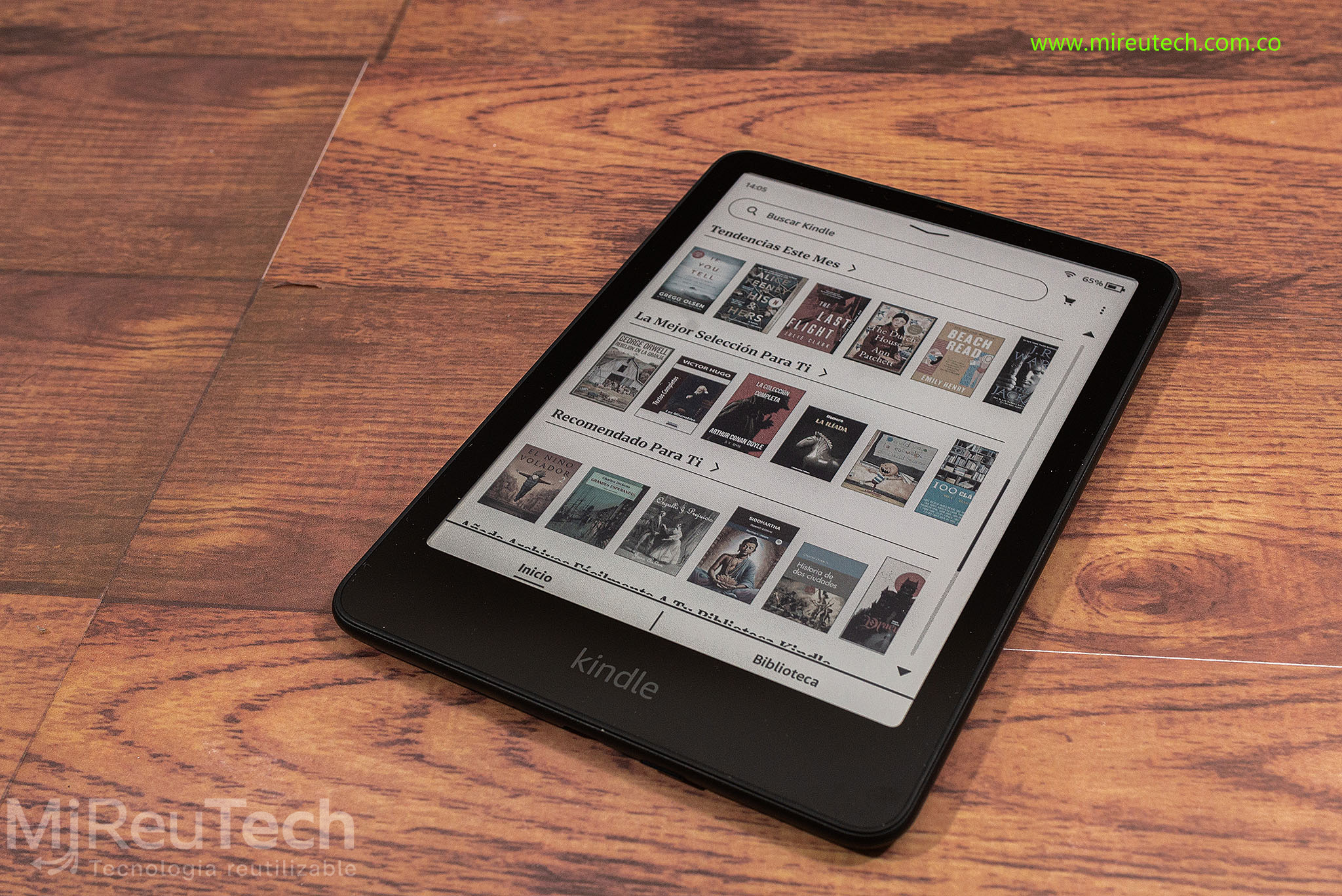 Kindle Colorsoft Signature Edition – Pantalla a Color, 32GB (7278) - Imagen 9