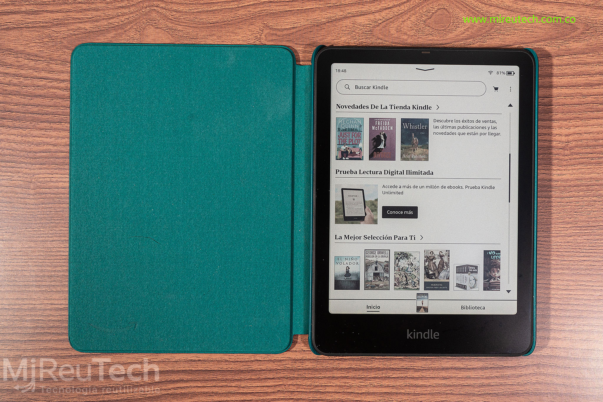 Kindle Colorsoft Signature Edition – Pantalla a Color, 32GB (7285)