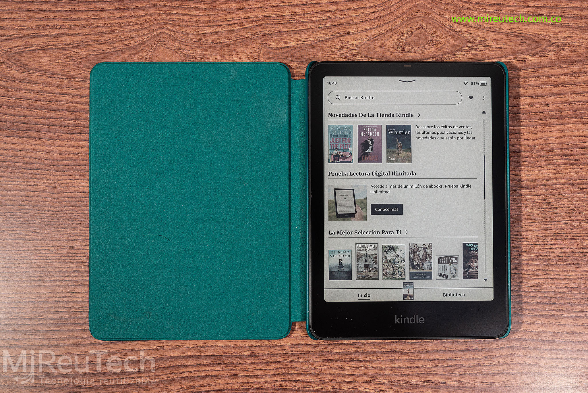 Kindle Colorsoft Signature Edition – Pantalla a Color, 32GB (7285) - Imagen 2
