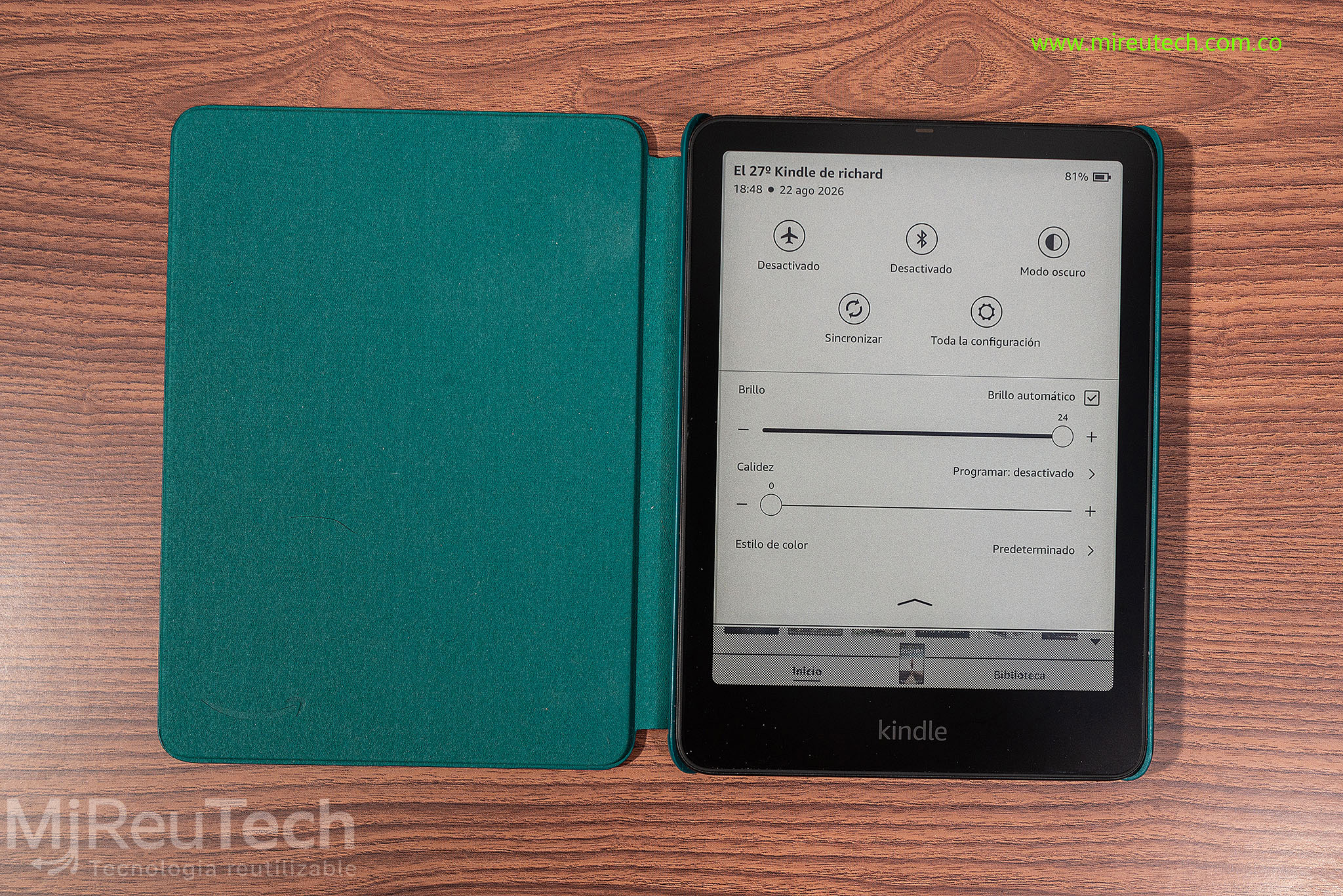 Kindle Colorsoft Signature Edition – Pantalla a Color, 32GB (7285) - Imagen 3