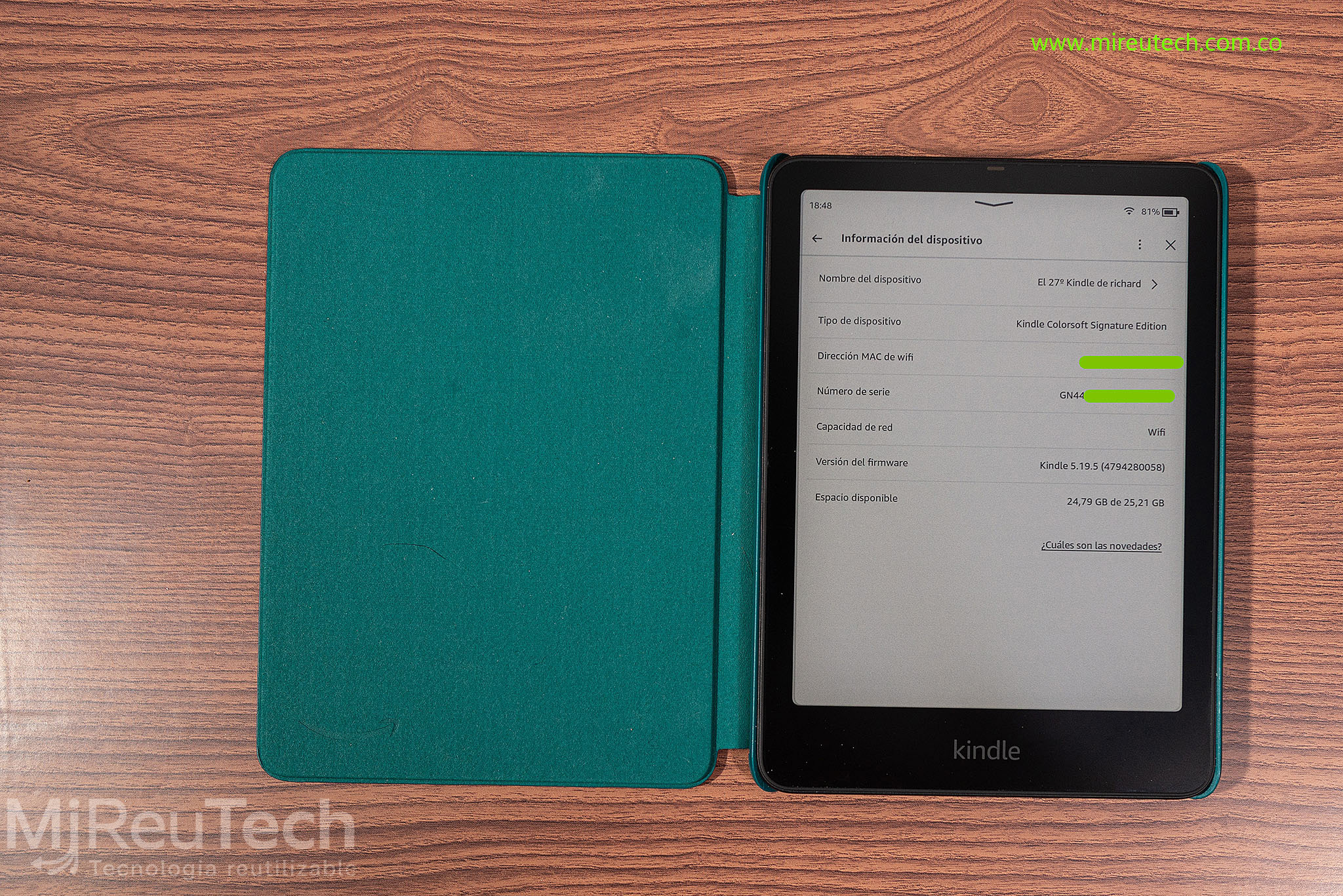 Kindle Colorsoft Signature Edition – Pantalla a Color, 32GB (7285) - Imagen 4