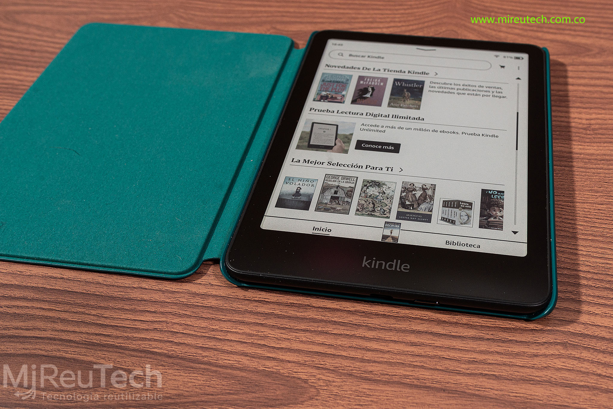Kindle Colorsoft Signature Edition – Pantalla a Color, 32GB (7285) - Imagen 5