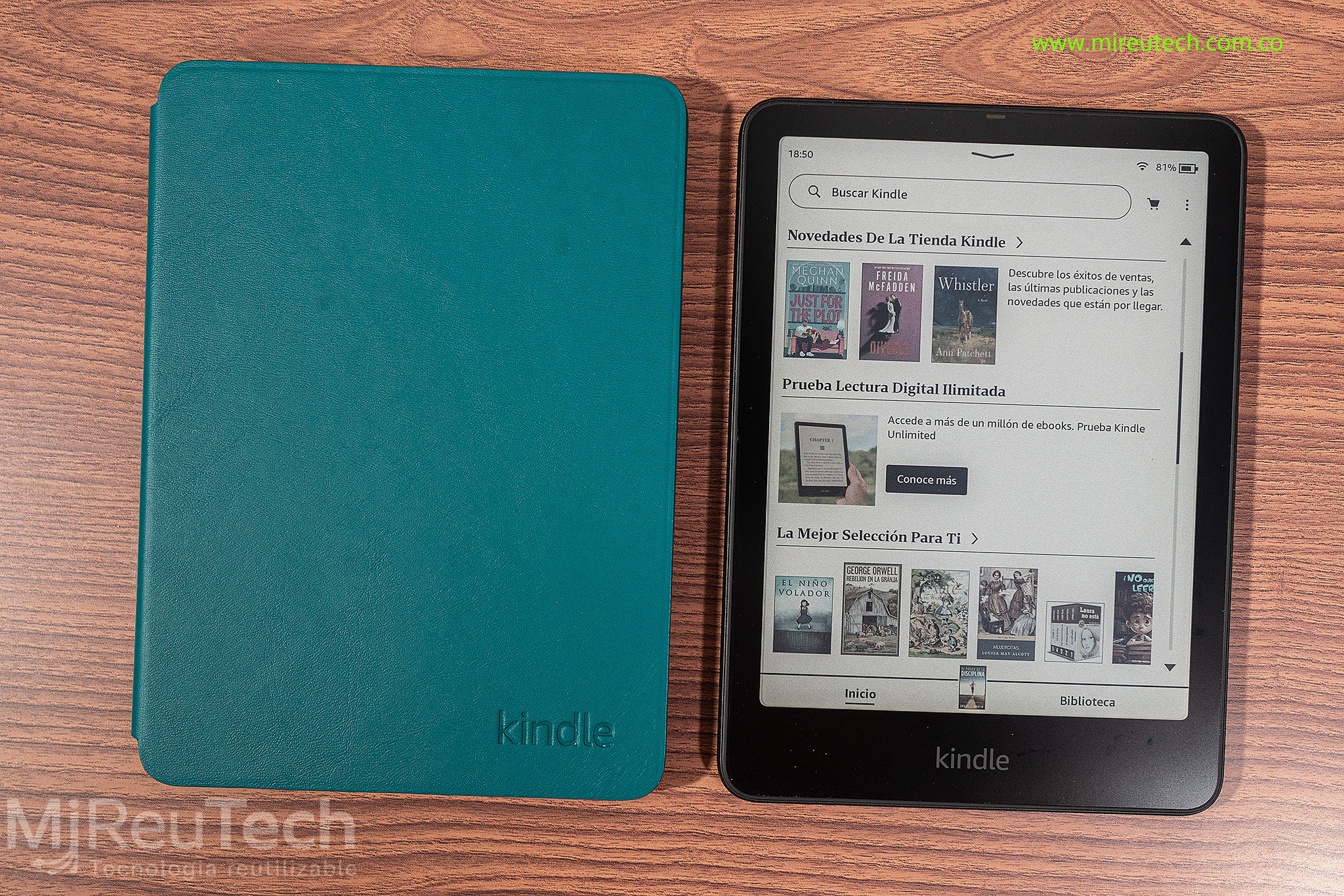 Kindle Colorsoft Signature Edition – Pantalla a Color, 32GB (7285) - Imagen 8