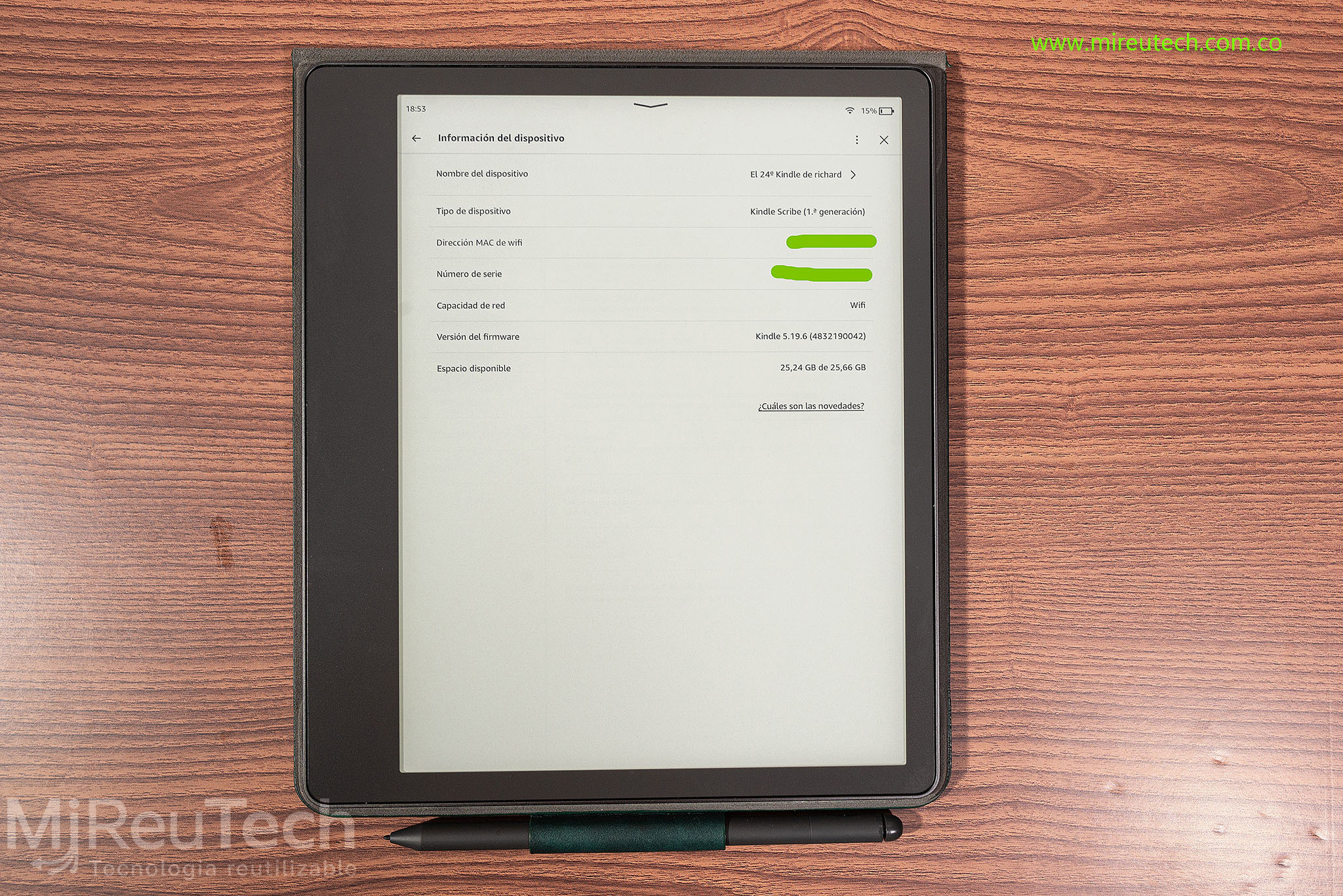Kindle Scribe 10.2” con Lápiz – 32 GB | Lectura y Escritura Digital (7283) - Imagen 8