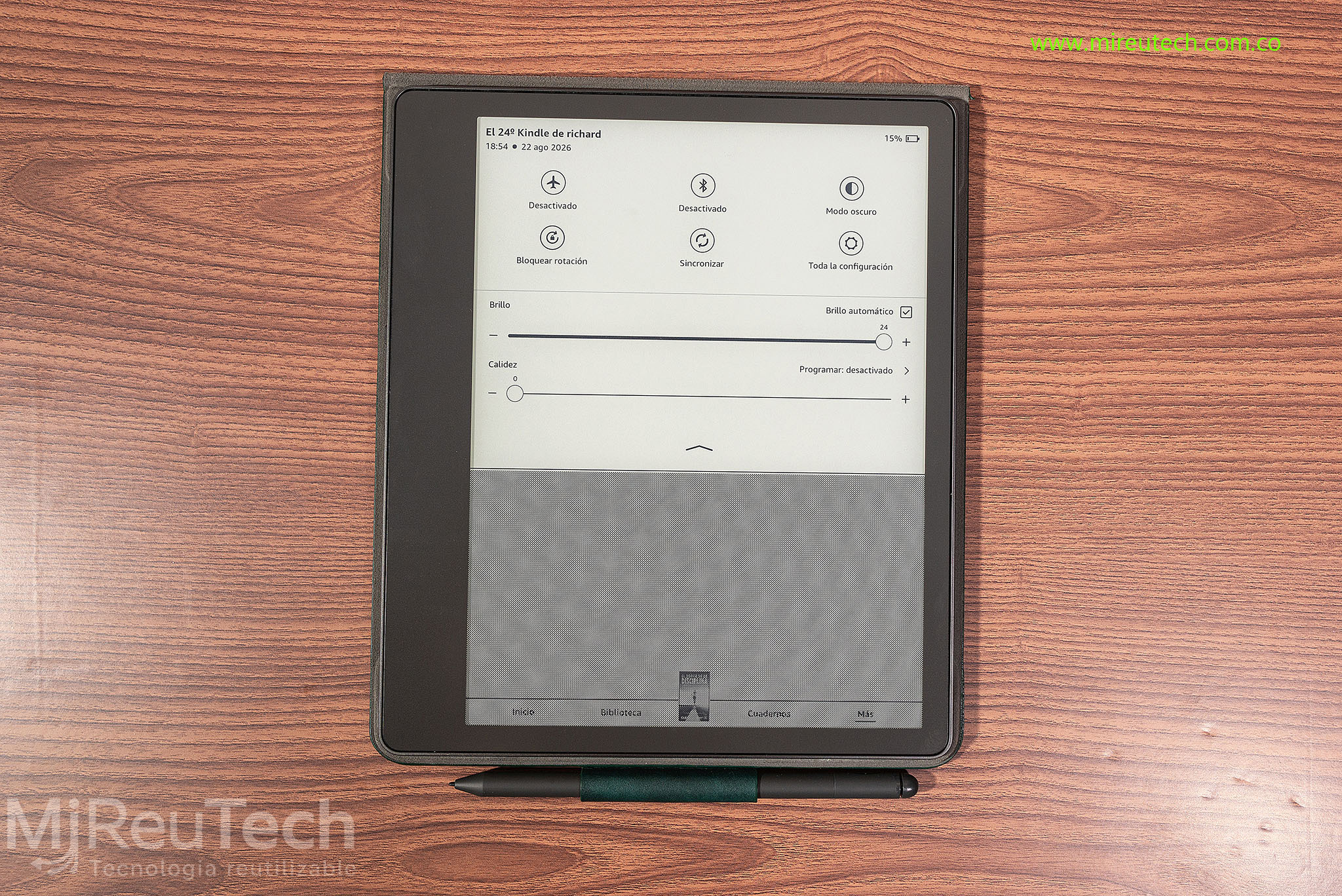 Kindle Scribe 10.2” con Lápiz – 32 GB | Lectura y Escritura Digital (7283) - Imagen 2