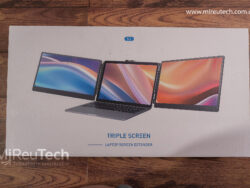 Monitor Extensor Triple para Portátil – 14” FHD (7271)