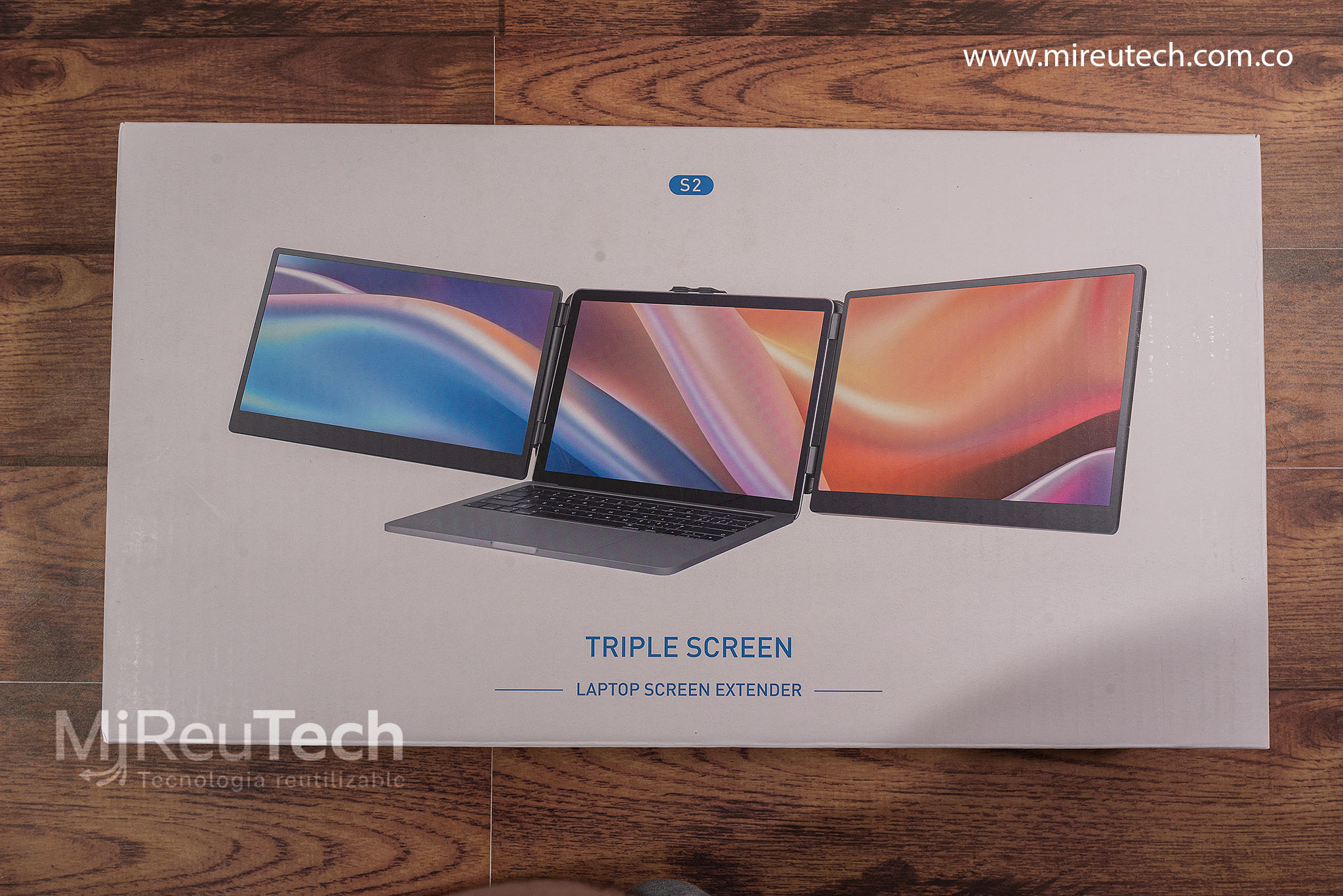 Monitor Extensor Triple para Portátil – 14” FHD (7271)