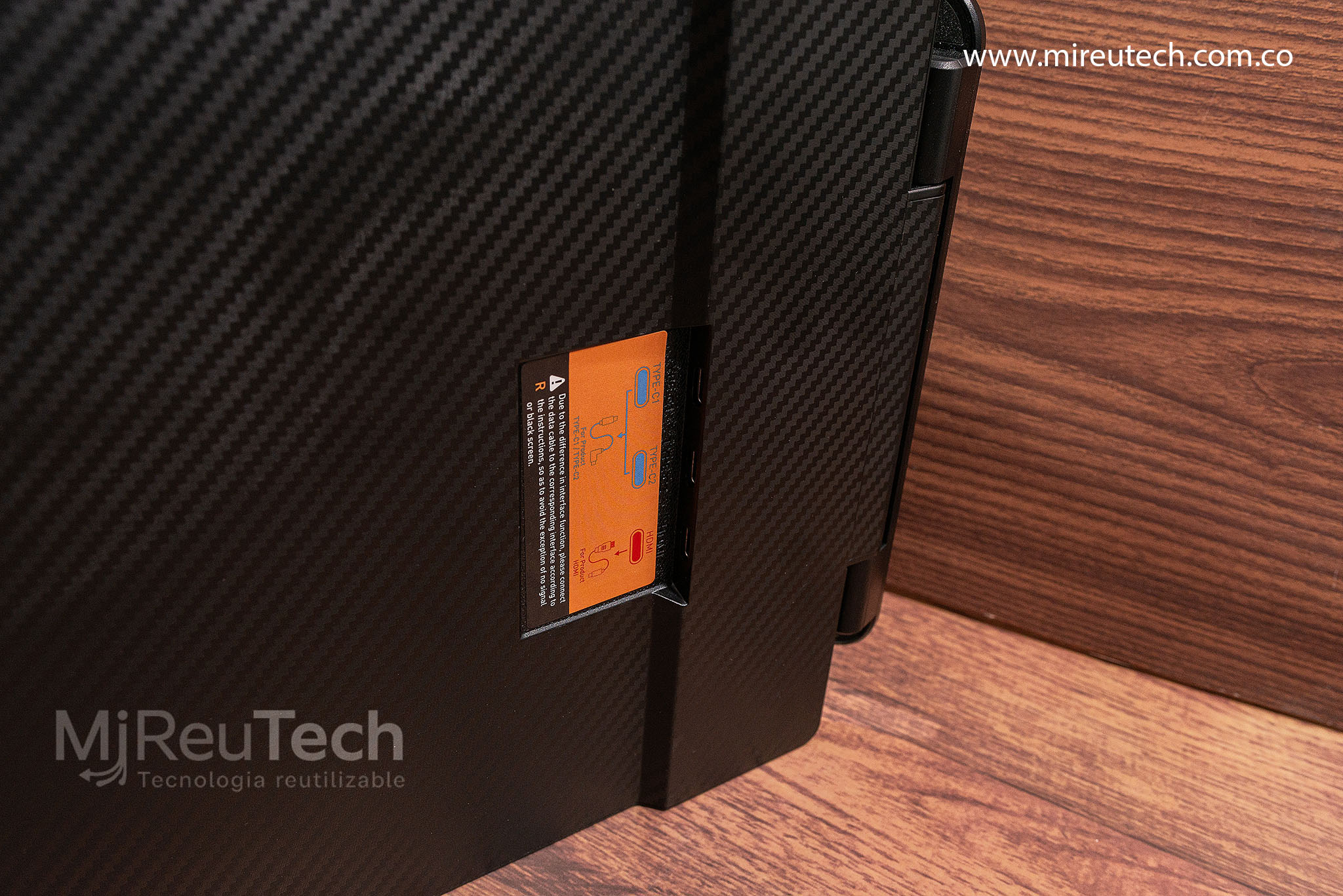 Monitor Extensor Triple para Portátil – 14” FHD (7271) - Imagen 7