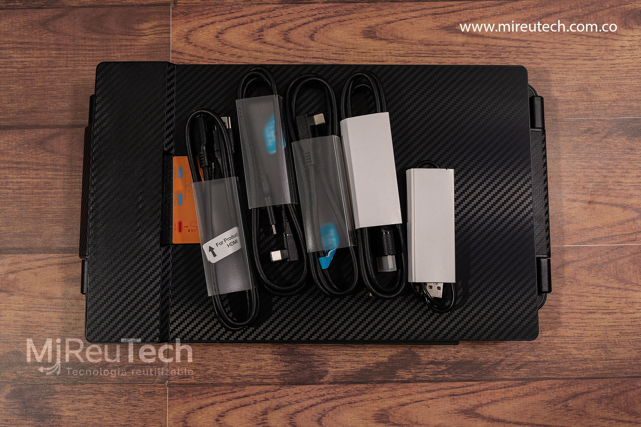 Monitor Extensor Triple para Portátil – 14” FHD (7271) - Imagen 9