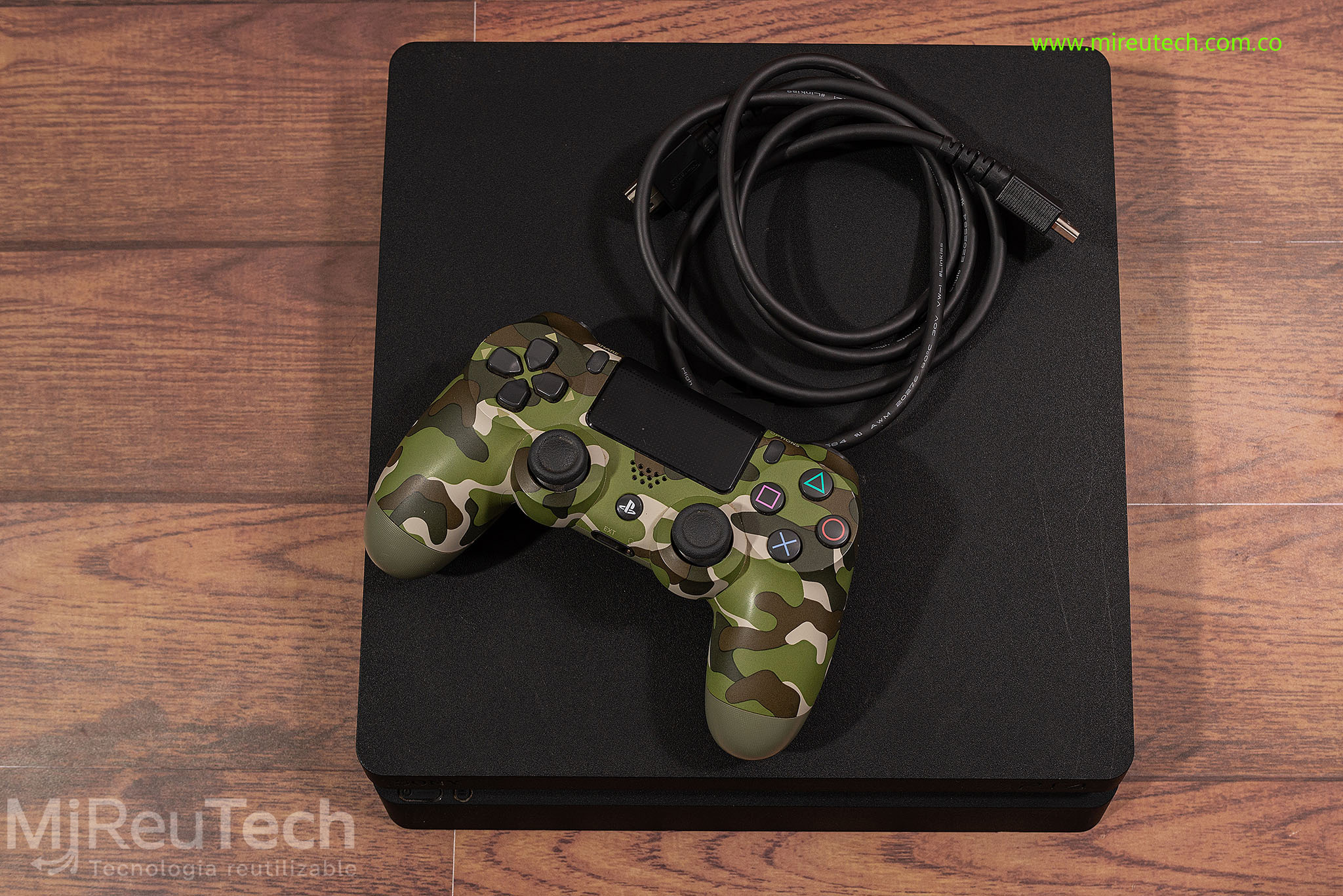 PS4 500GB Liberado con Juegos Incluidos | Consola PlayStation 4 | Control | (7272)