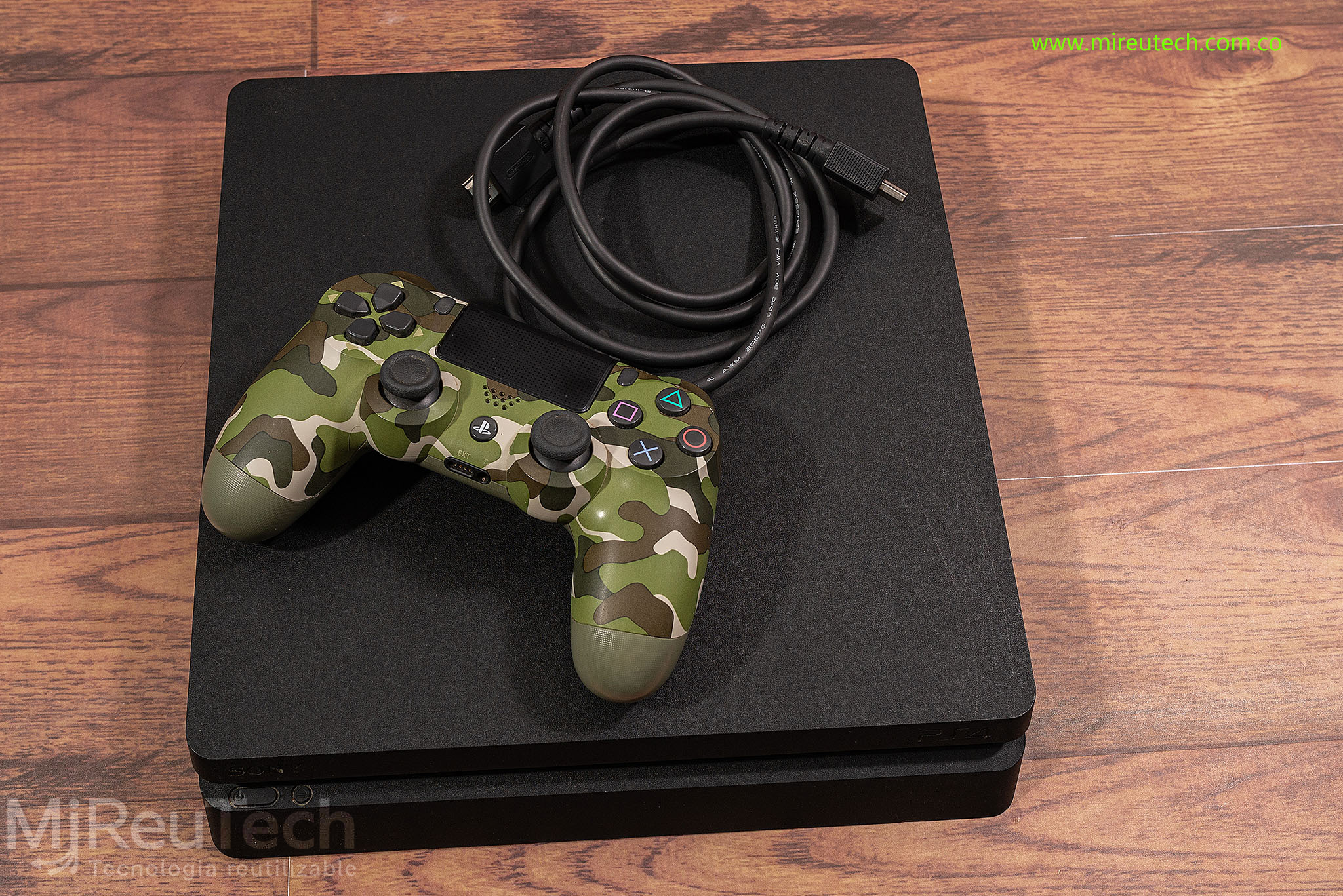 PS4 500GB Liberado con Juegos Incluidos | Consola PlayStation 4 | Control | (7272) - Imagen 2