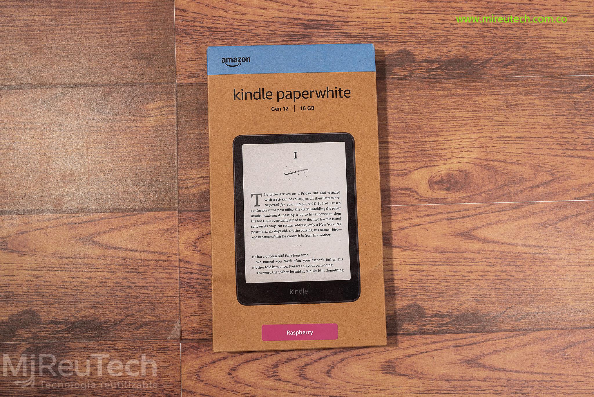 Kindle Paperwhite 12ª Generación | 16GB | Resistente al Agua | frambuesa (7266)