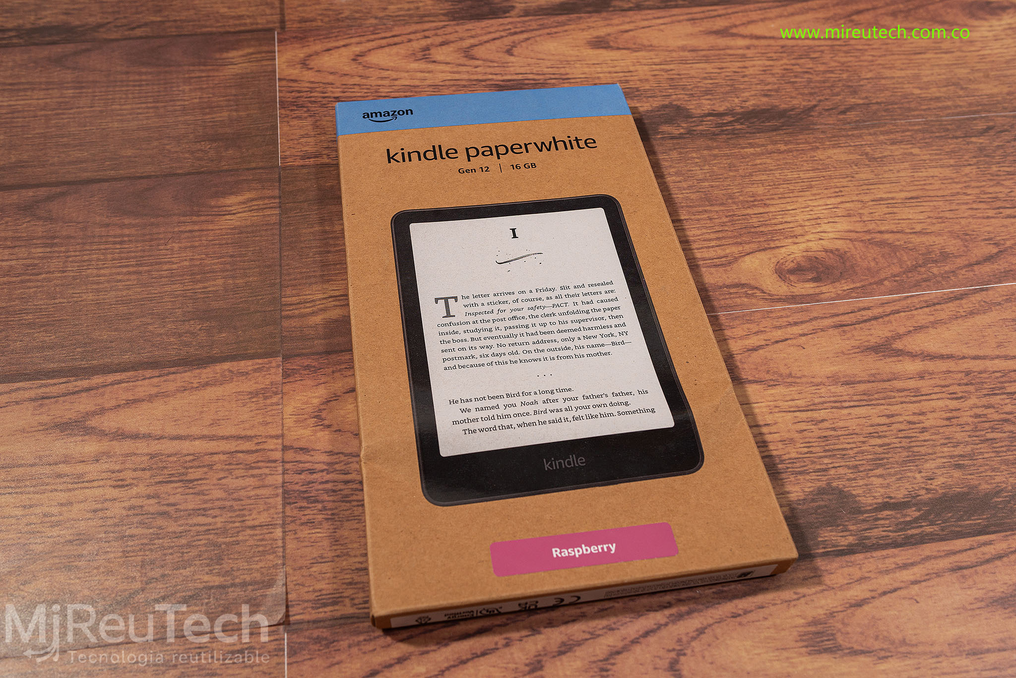 Kindle Paperwhite 12ª Generación | 16GB | Resistente al Agua | frambuesa (7266) - Imagen 2