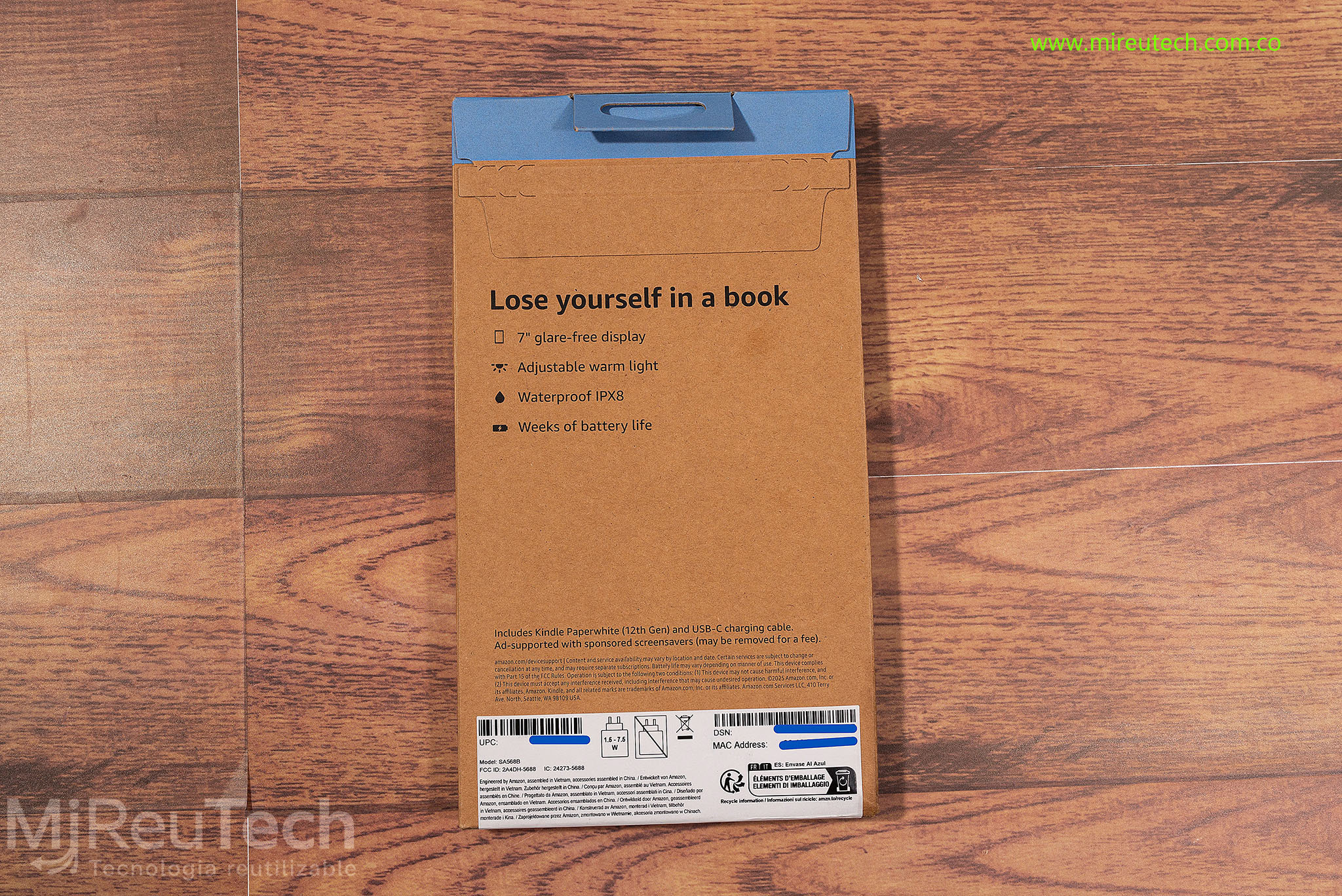 Kindle Paperwhite 12ª Generación | 16GB | Resistente al Agua | frambuesa (7266) - Imagen 4