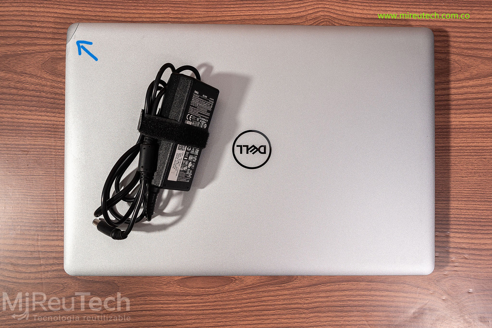 Portátil Dell Inspiron 5570 | Intel Core i5 8ª Gen | 8GB RAM | SSD 112GB (7284) - Imagen 2