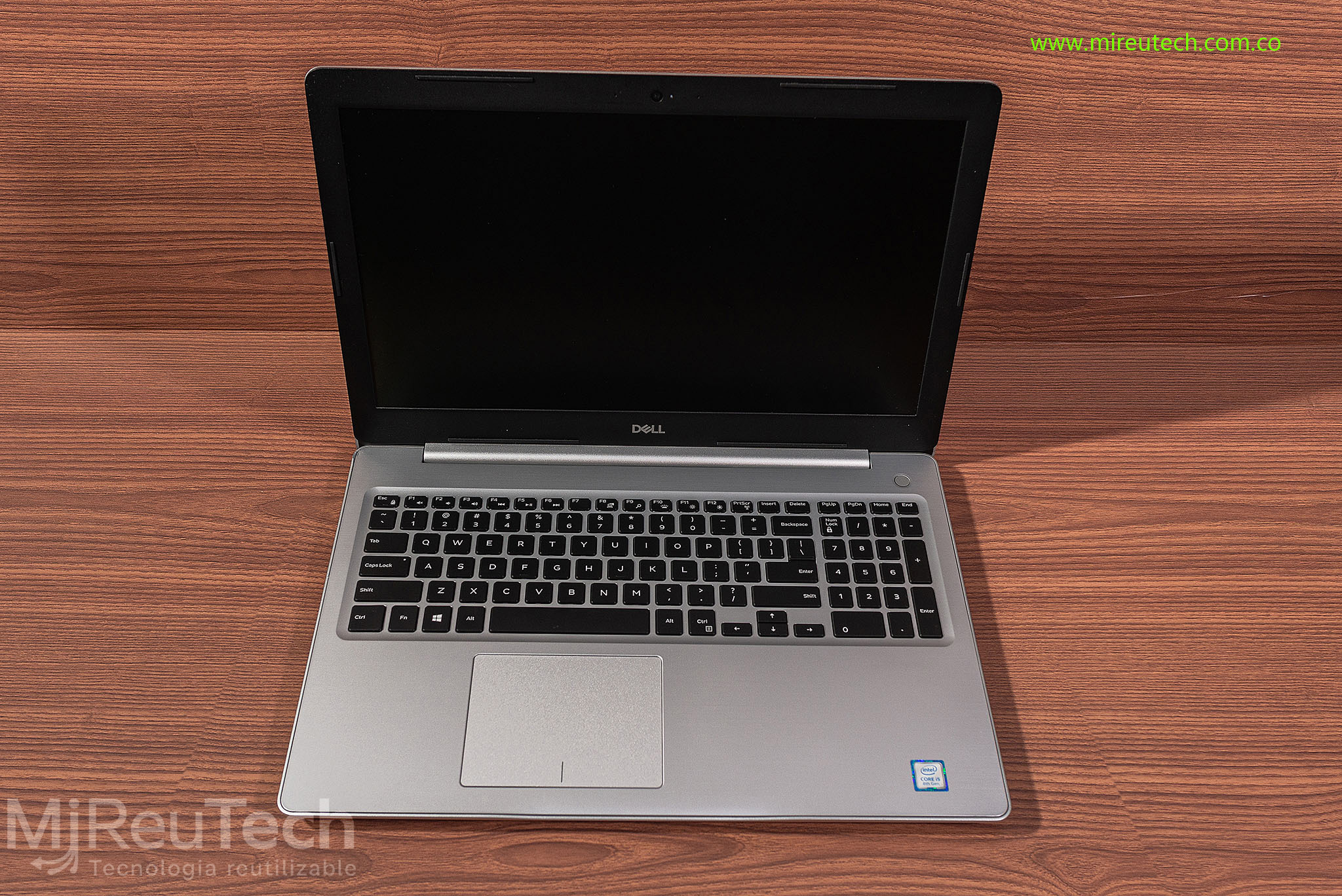 Portátil Dell Inspiron 5570 | Intel Core i5 8ª Gen | 8GB RAM | SSD 112GB (7284)