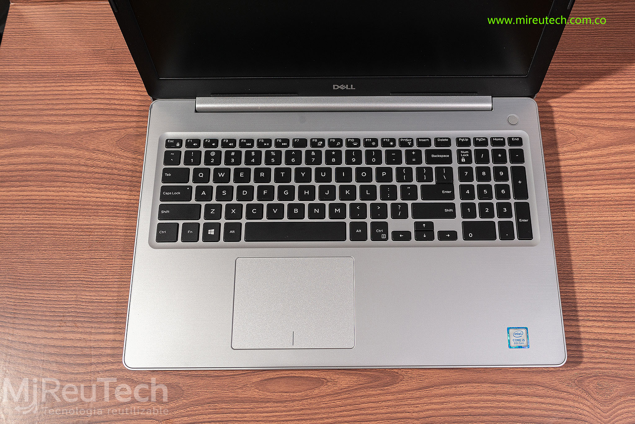 Portátil Dell Inspiron 5570 | Intel Core i5 8ª Gen | 8GB RAM | SSD 112GB (7284) - Imagen 3
