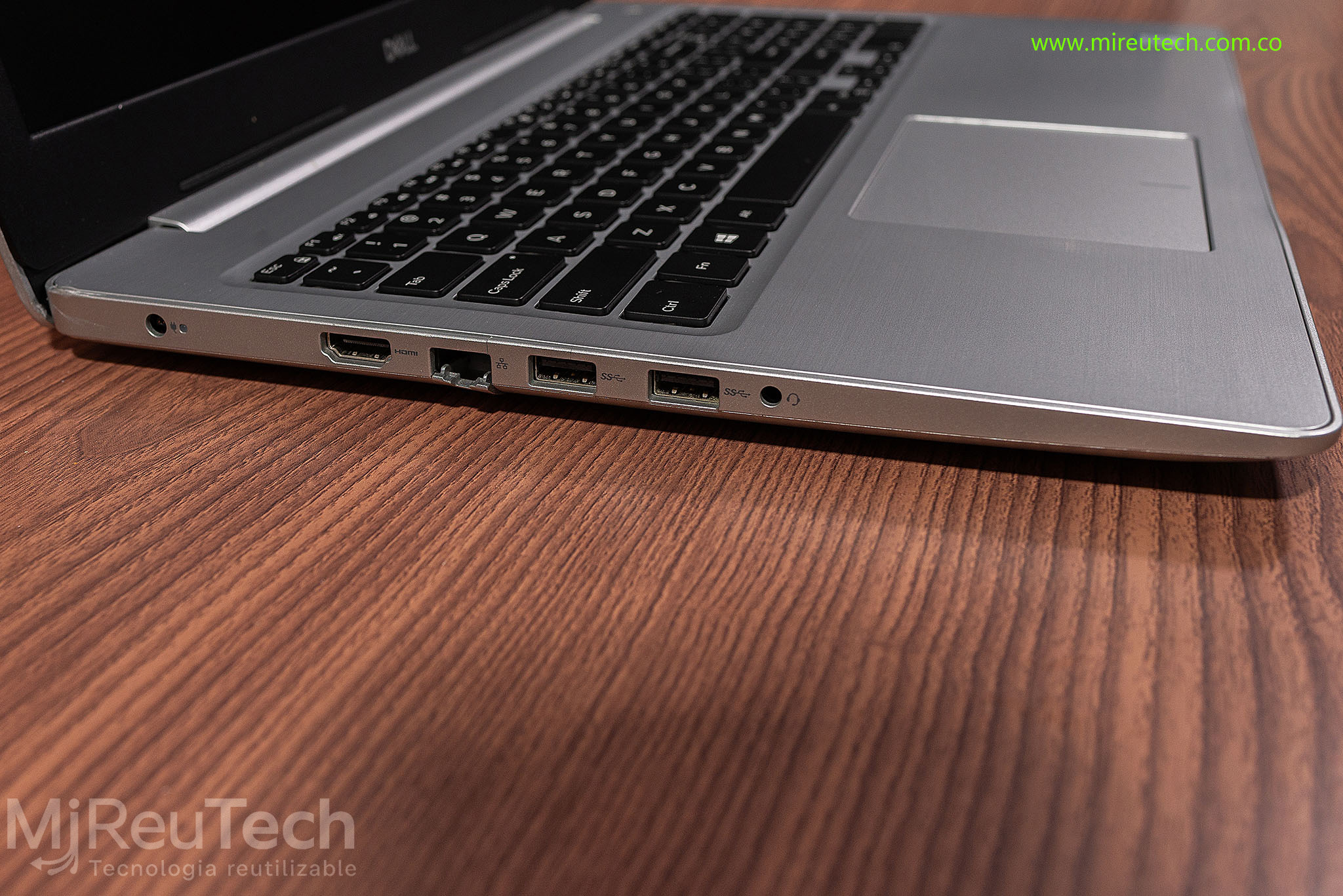 Portátil Dell Inspiron 5570 | Intel Core i5 8ª Gen | 8GB RAM | SSD 112GB (7284) - Imagen 5