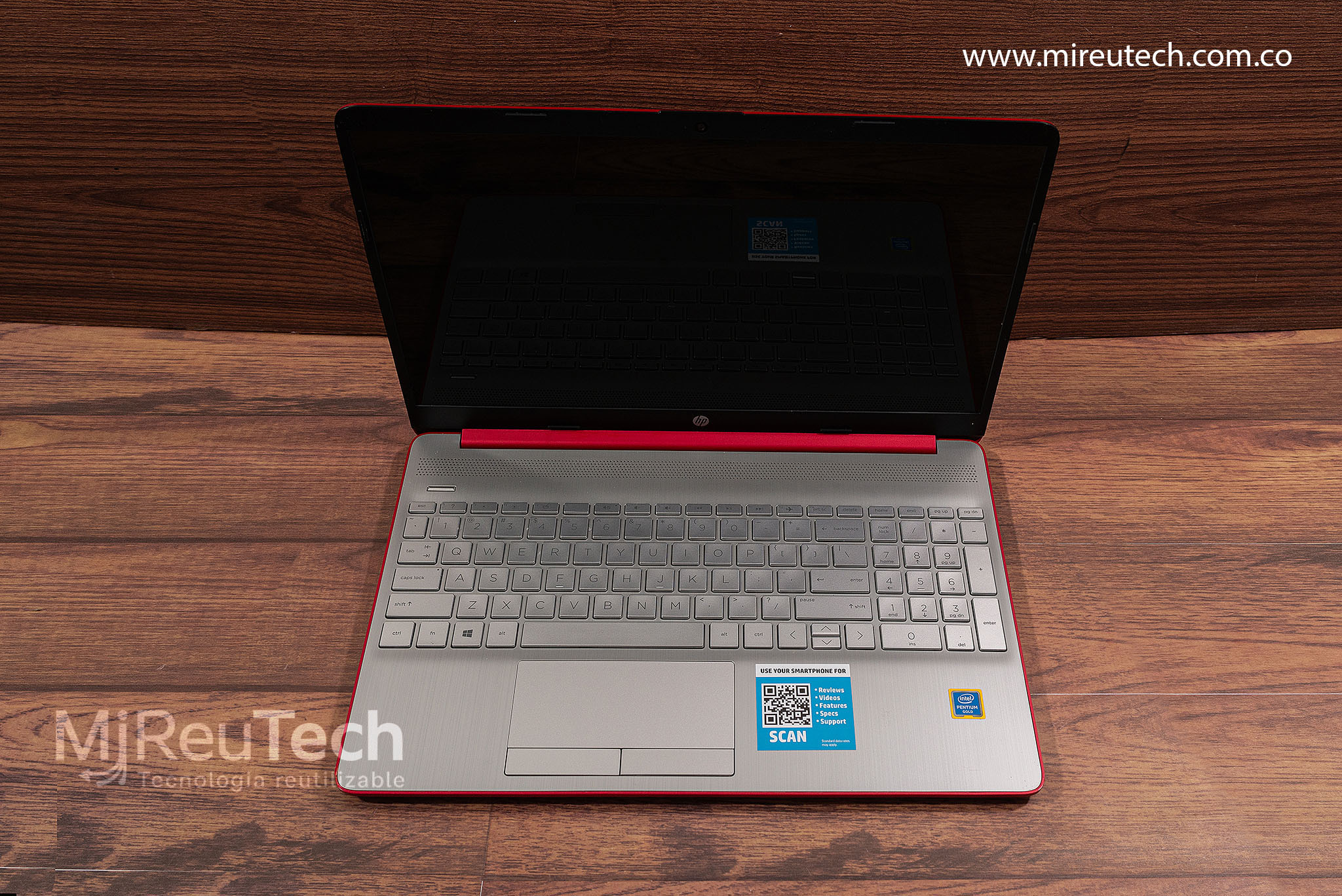 Portátil HP Laptop 15-dw1xxx 15.6” Intel Pentium 6405U | 8 GB RAM | 128 GB SSD (7273)